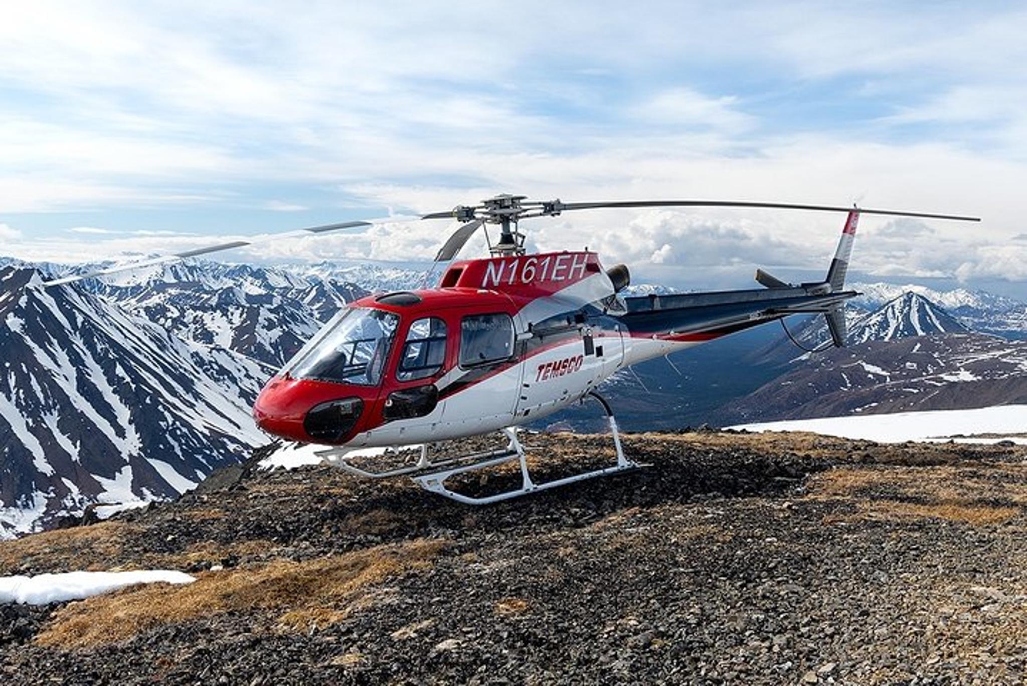 Denali Helicopter Photo Excursion
