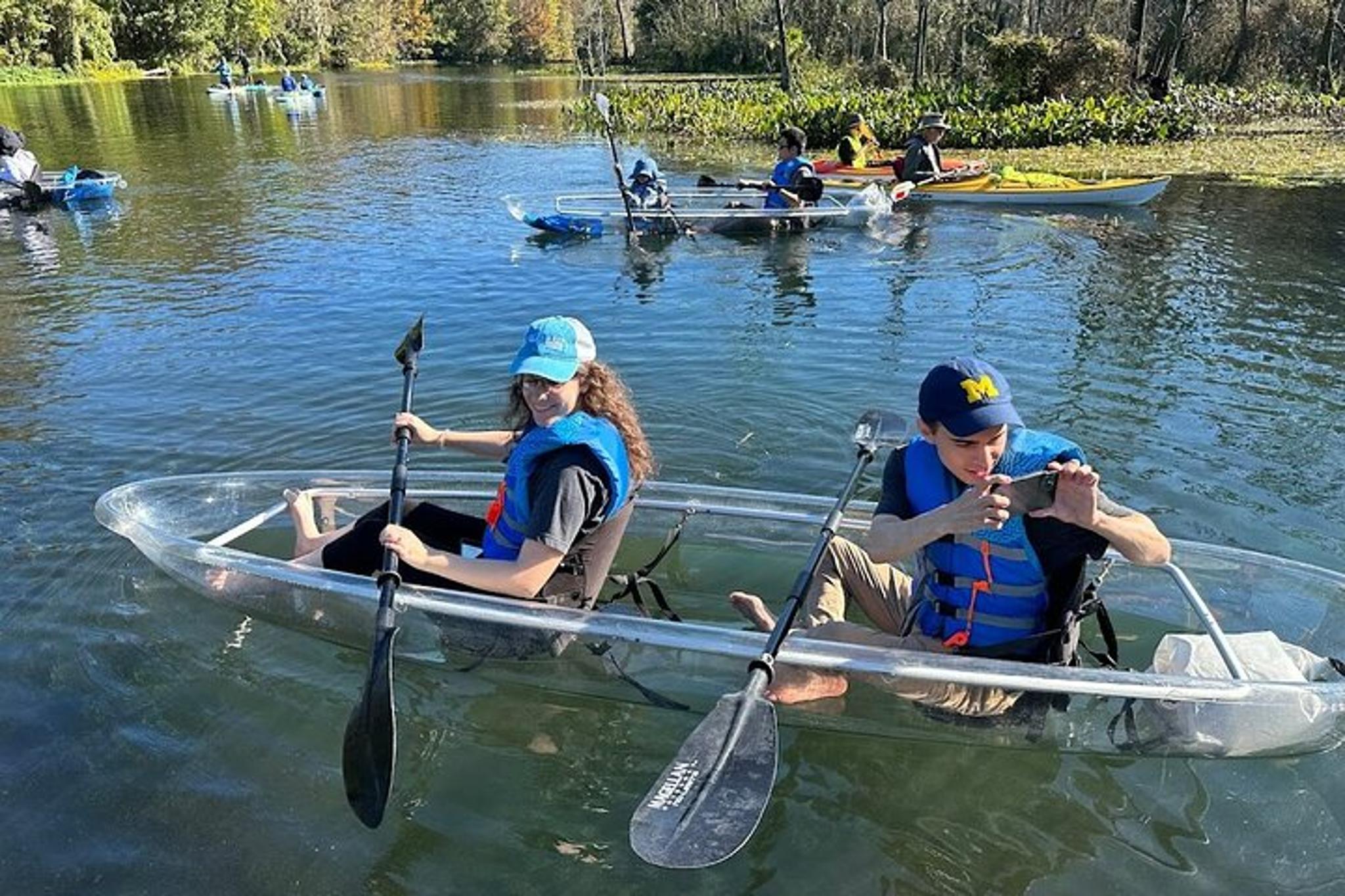 Silver Springs Self-Guided Clear Kayak Tour 2 hr - Image 4