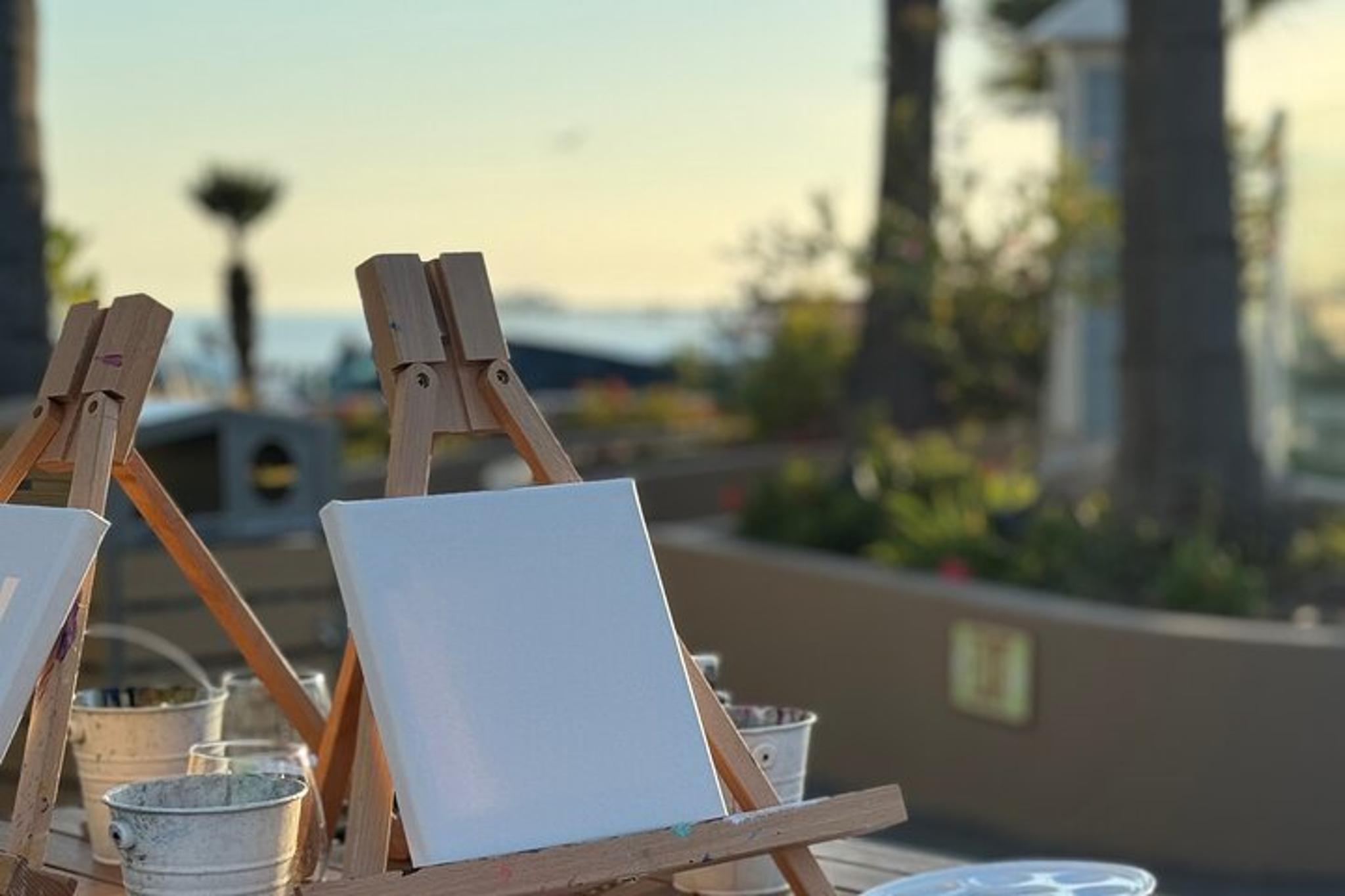 Wine Country Paint and Sip Experience