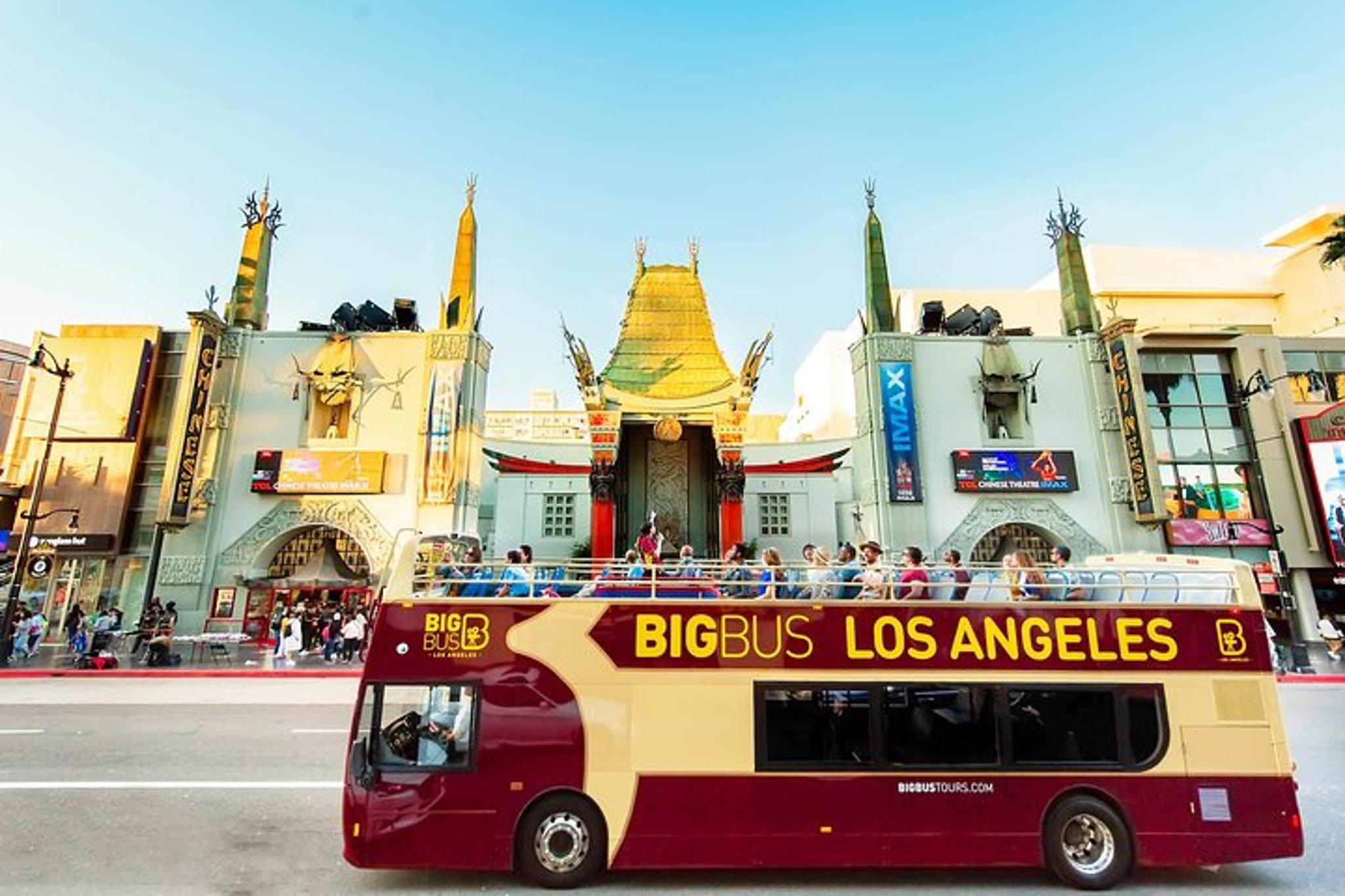 Los Angeles Hop-on Hop-off Sightseeing Tour - Image 2