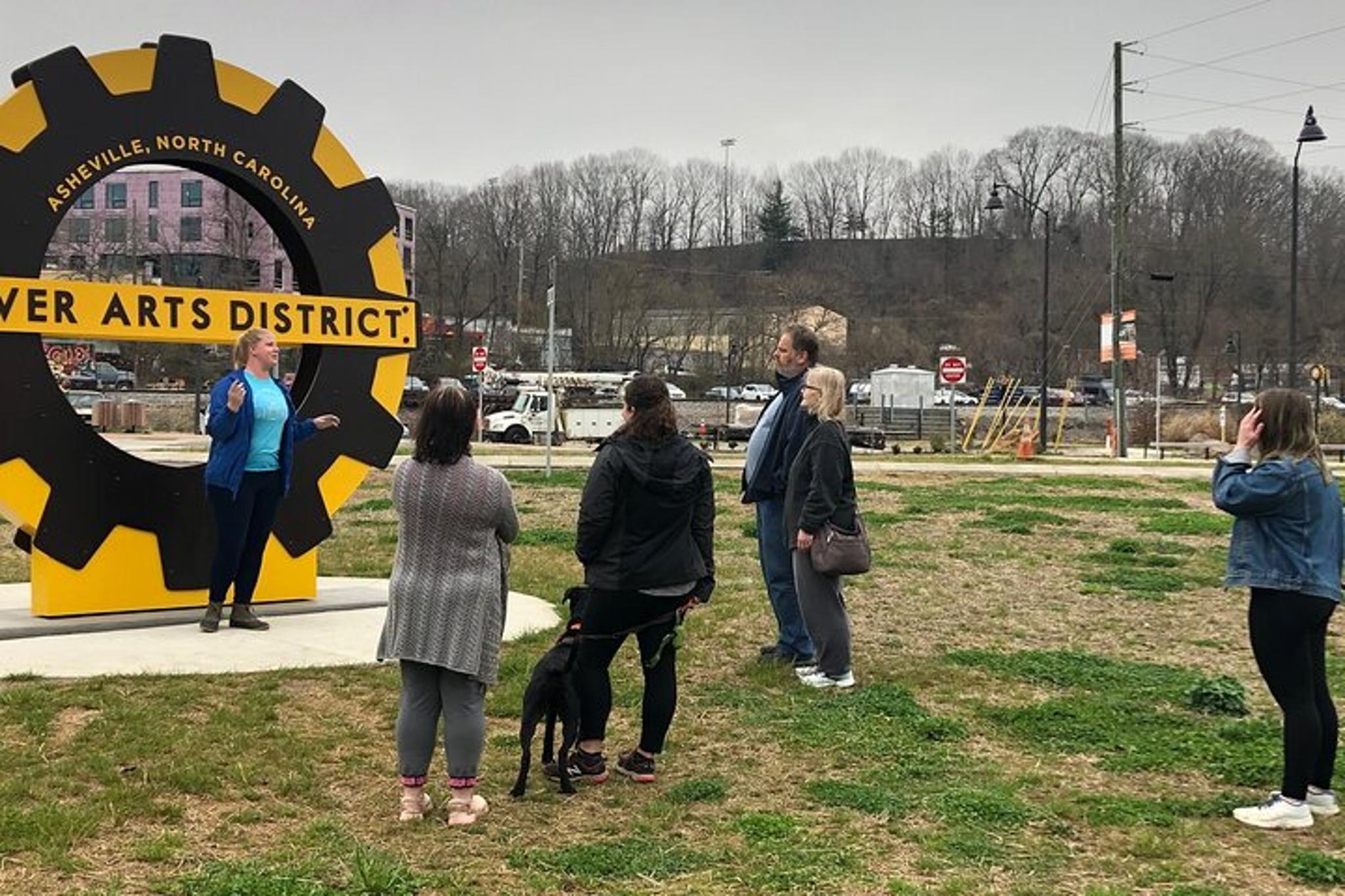 Asheville Walking Tour in River Arts District - Image 2