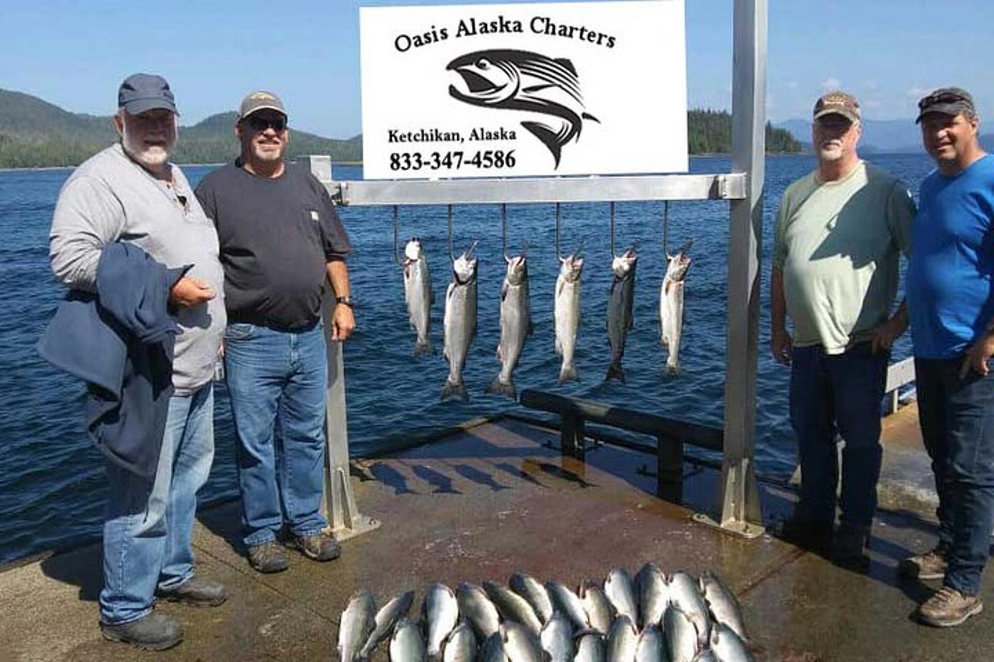 Ketchikan Salmon Fishing Charter