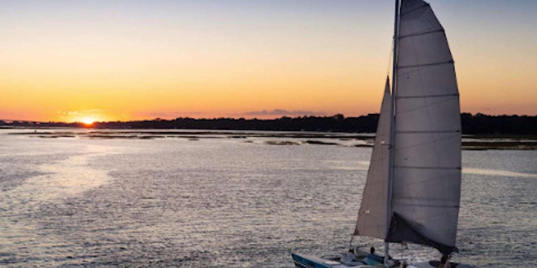 Hilton Head Private Dolphin Catamaran Sail - Image 4