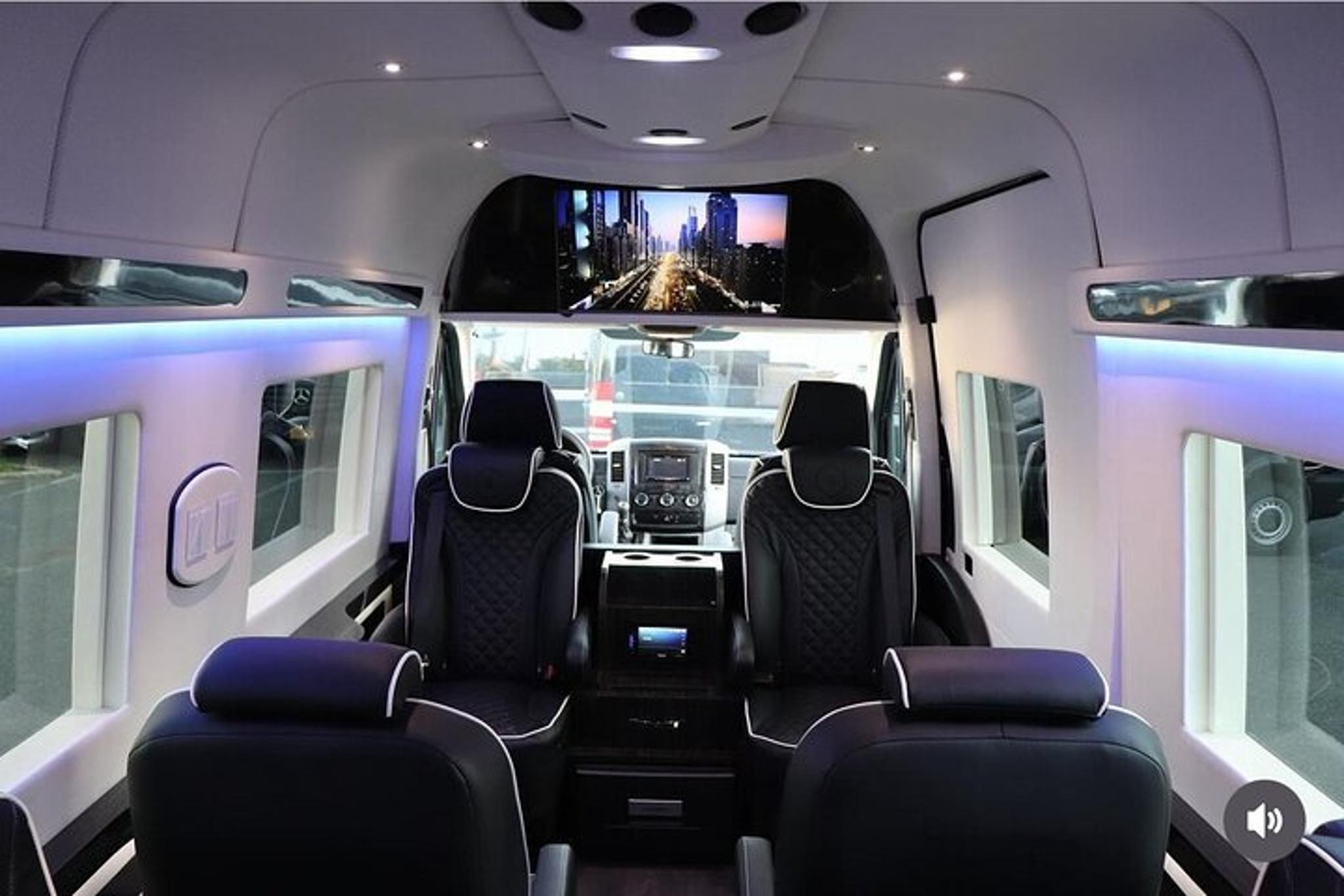 New York City Sprinter Van Tour - Image 6