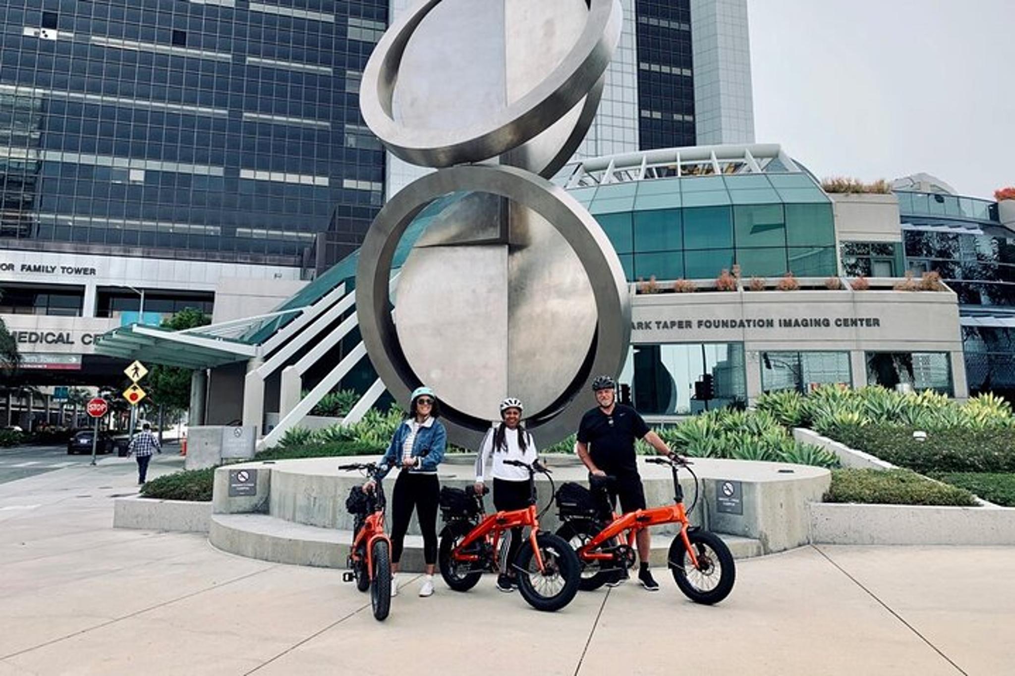 Beverly Hills E-Bike Tour at Sunrise - Image 4