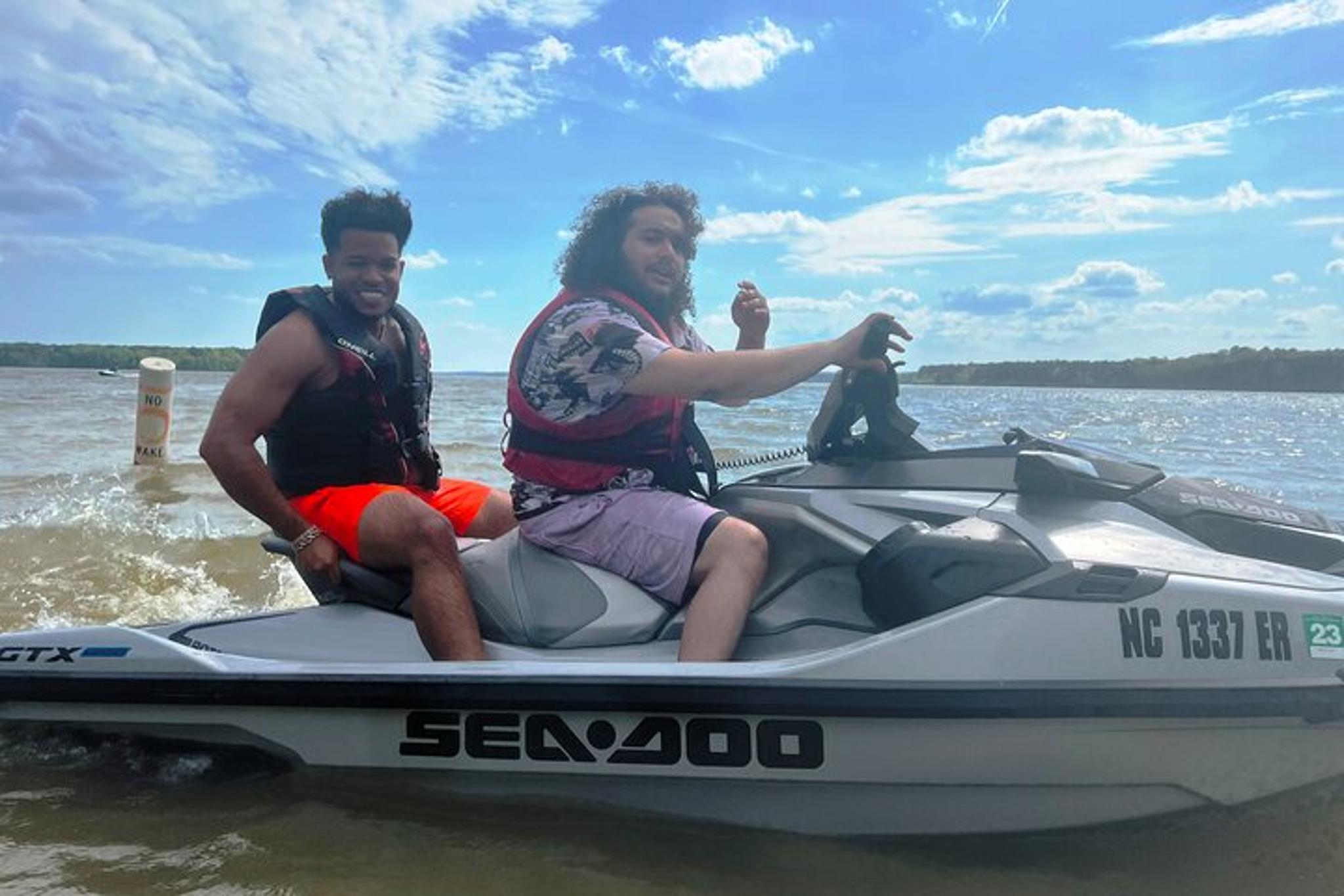 Jordan Lake Sea Doo Rental 1.5 hr - Image 3
