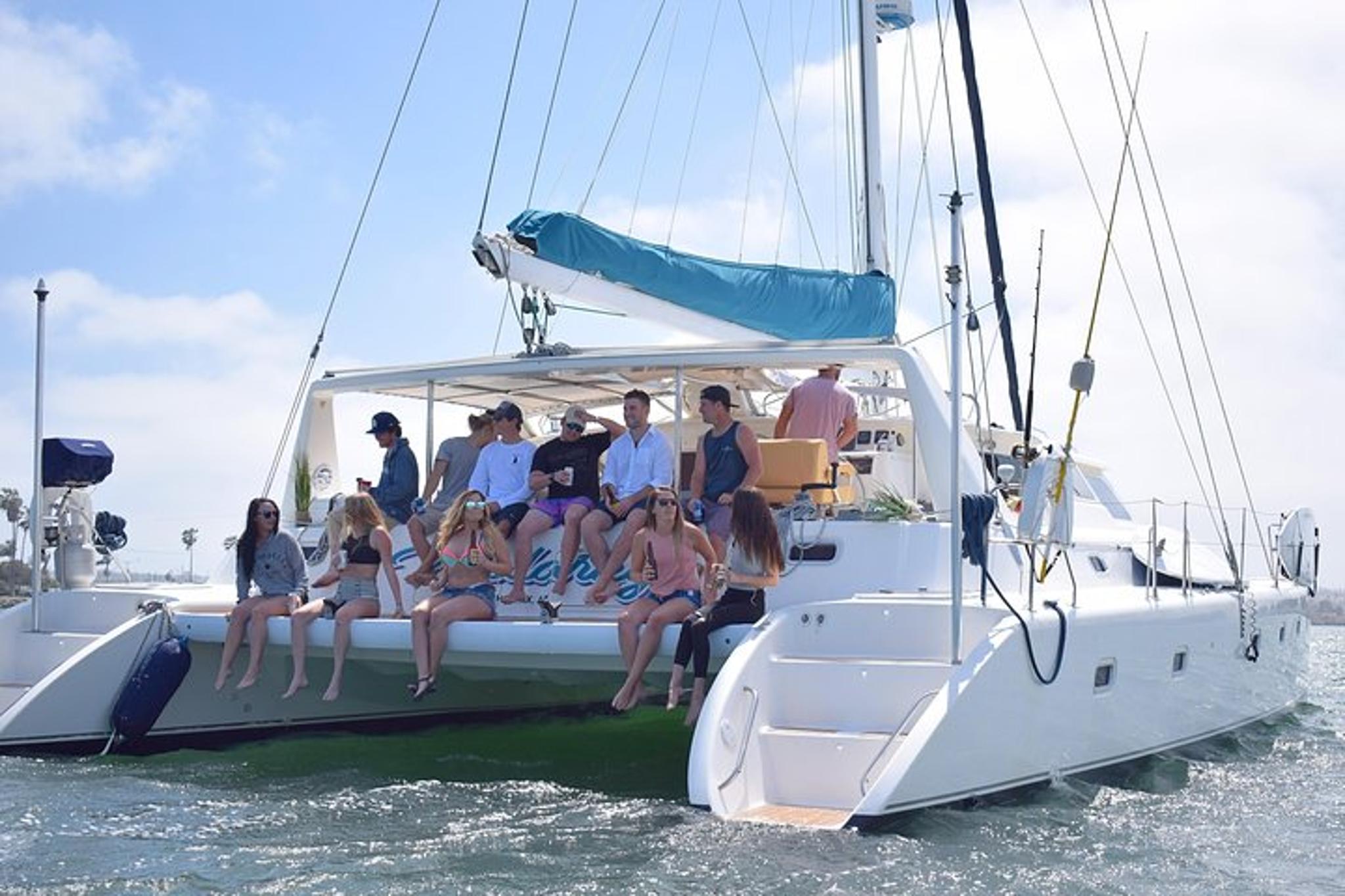 San Diego Catamaran Sailing Charter