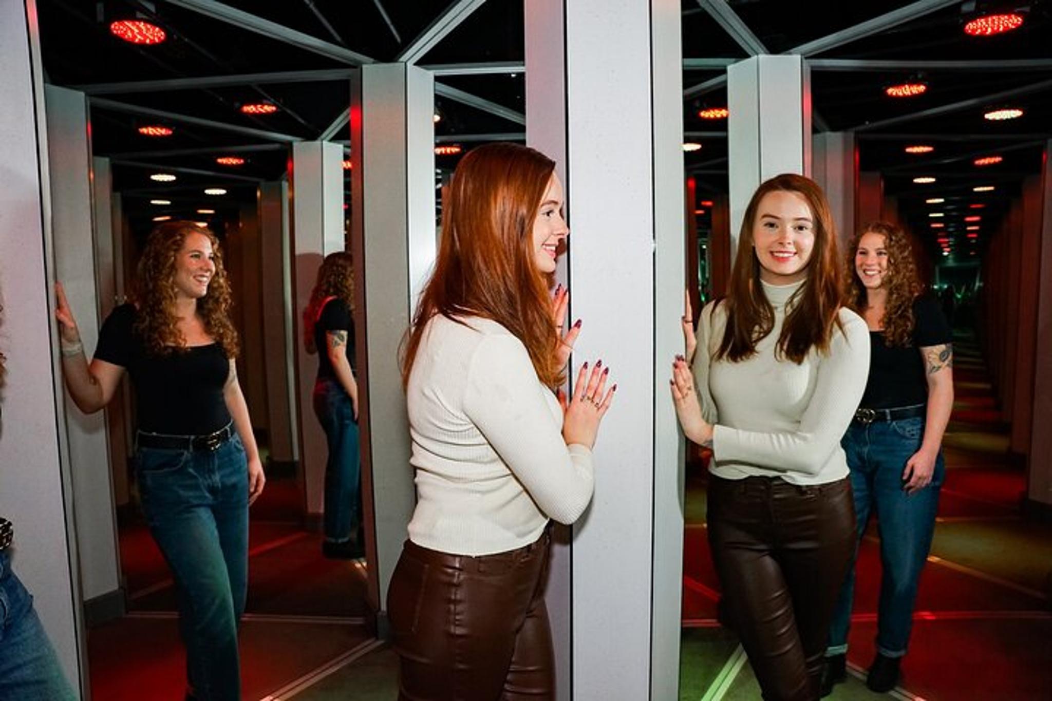 American Dream Mirror Maze Ticket - Image 2