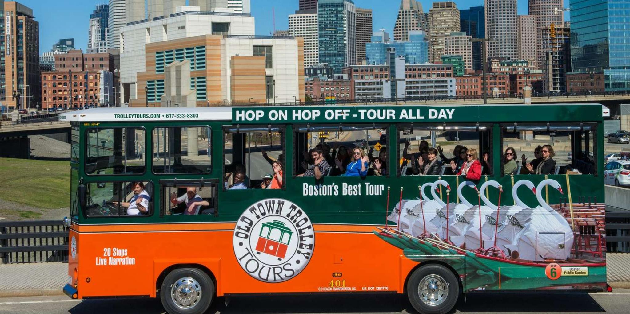Boston Hop-On Hop-Off Trolley Tour - Image 3