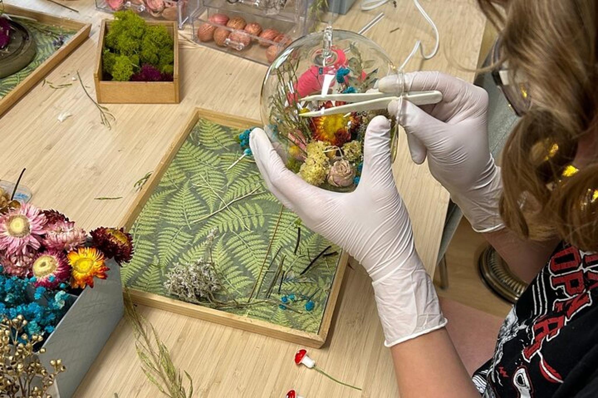 Orange County Flower Decorating Class - Image 2