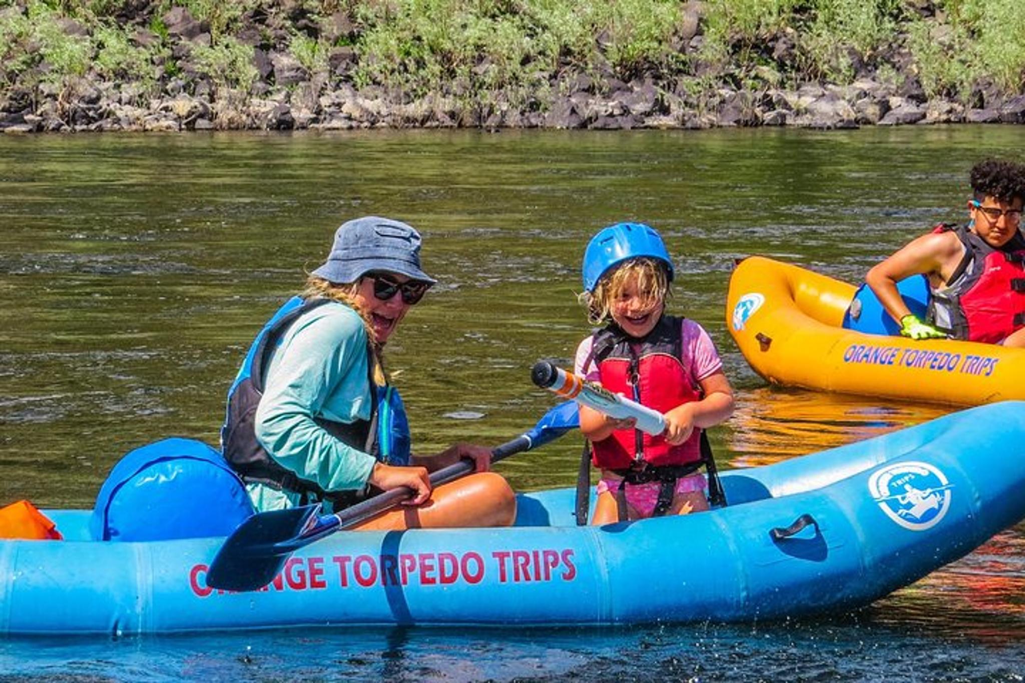 Rogue River Hellgate Canyon Rafting Half-Day Trip - Image 4
