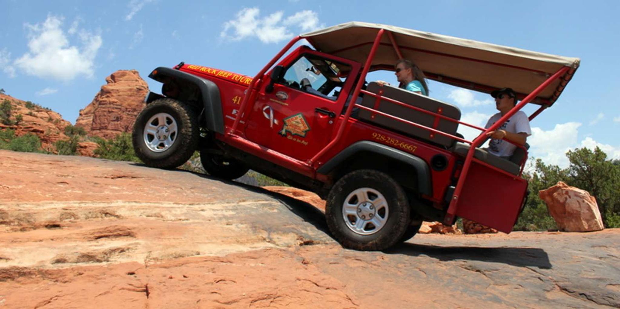 Sedona Jeep Tour: Soldiers Pass and Scenic Highlights - Image 5