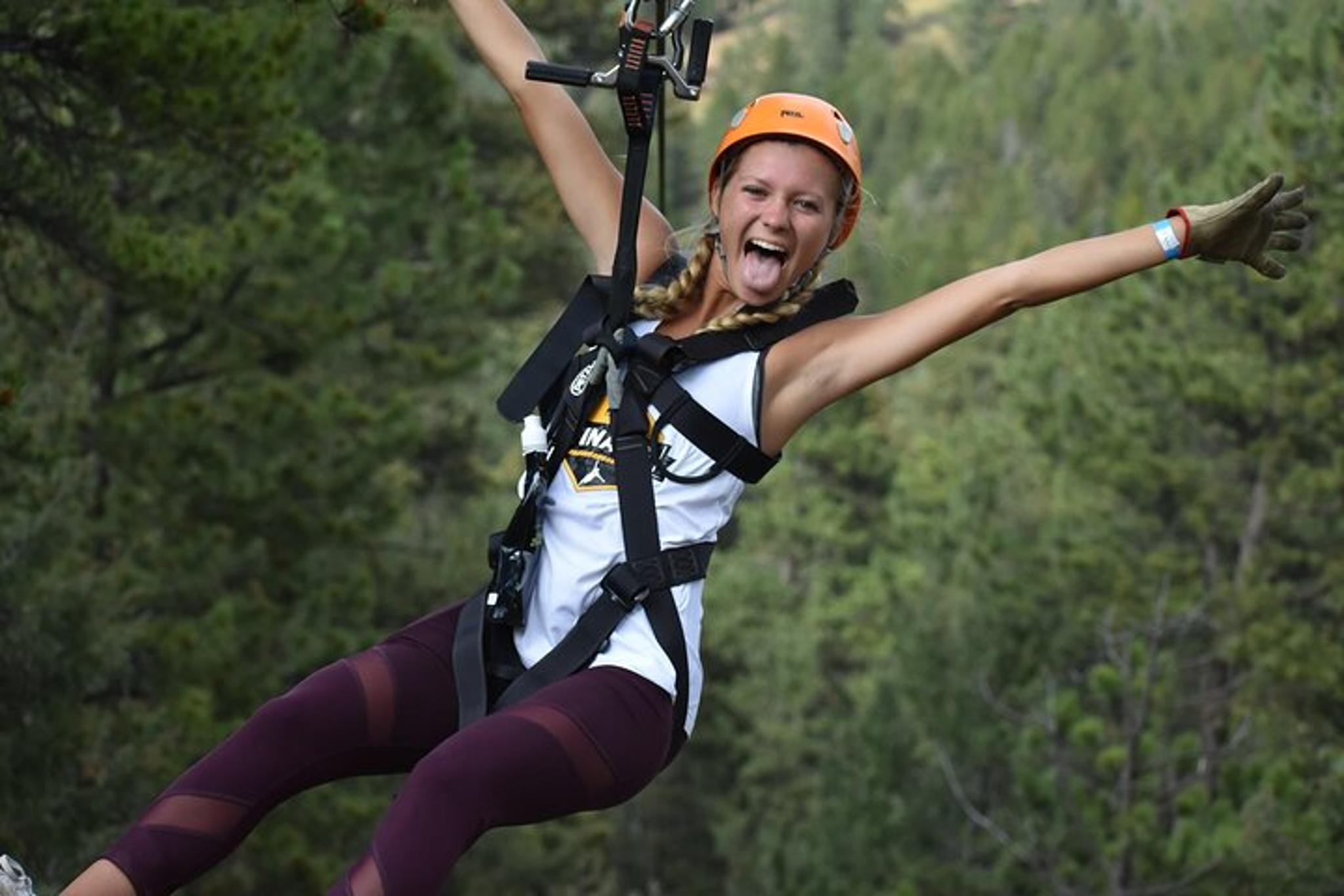 Denver Zipline Adventure in the Rockies 2 hr - Image 2
