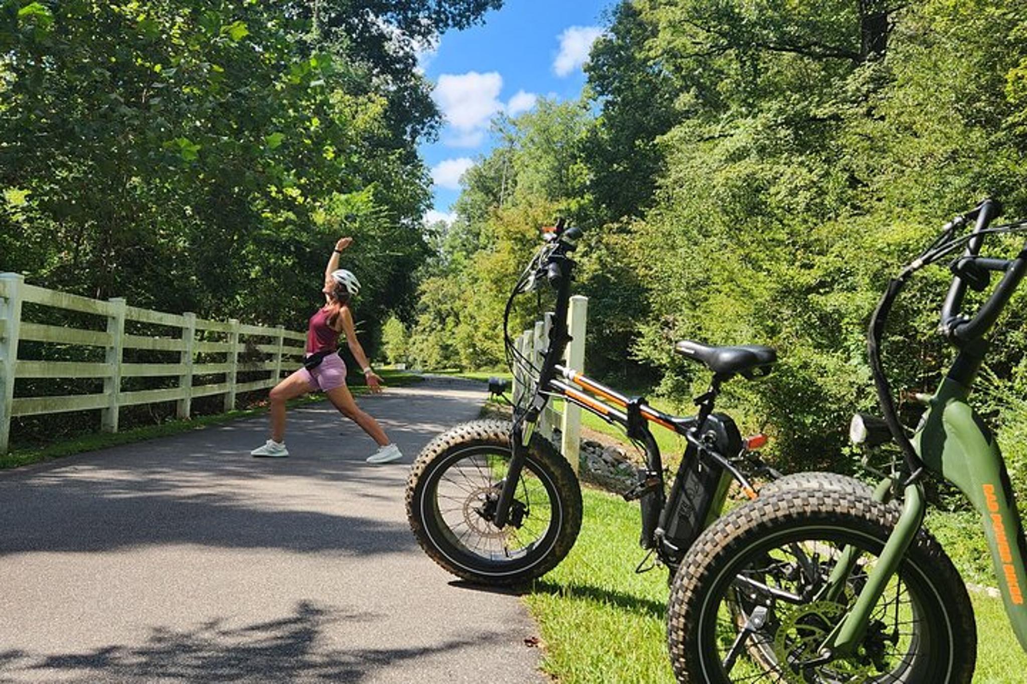 Clayton E-Bike Tour: Greenery, Scenery, and Mindfulness 2 hr - Image 6