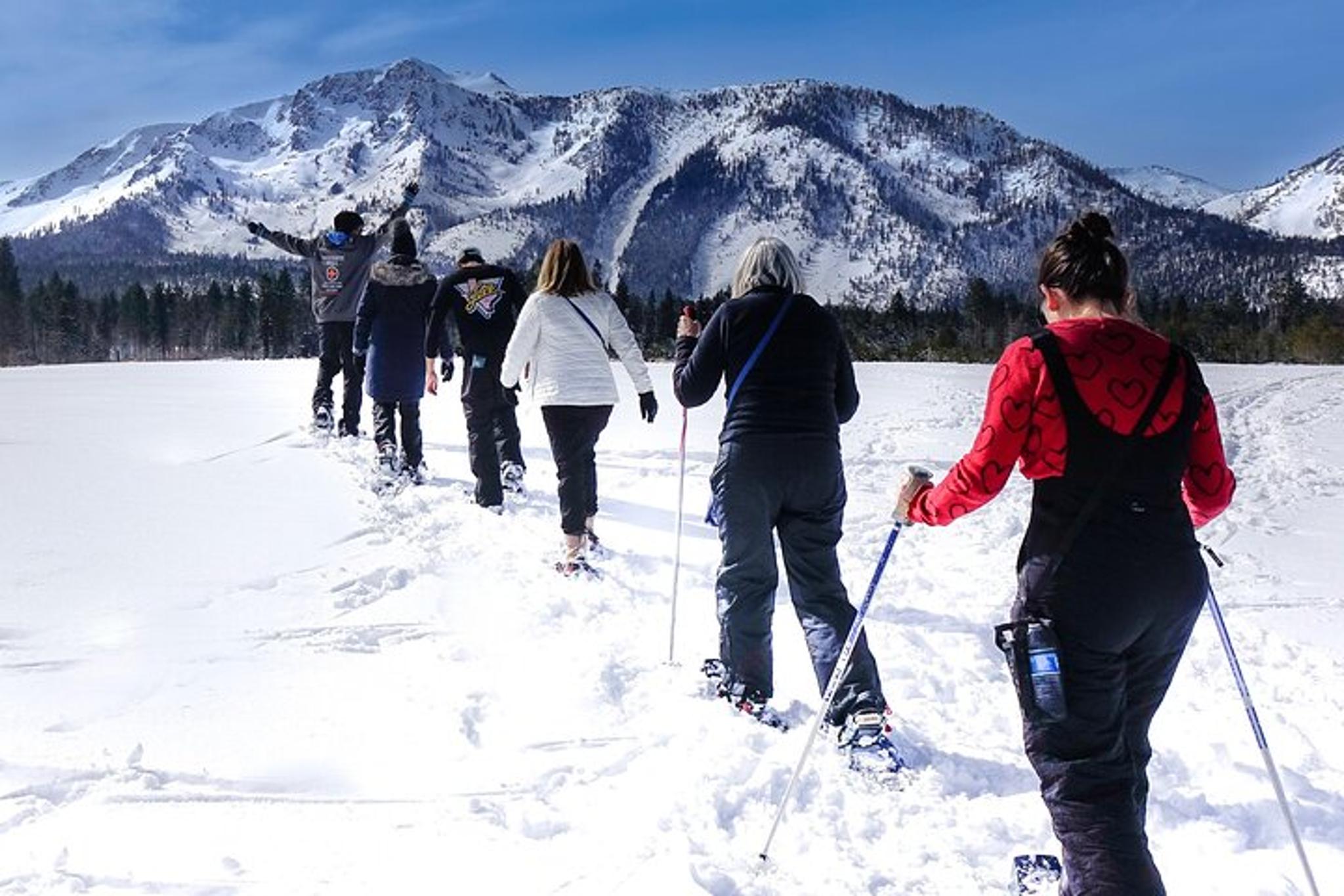 South Lake Tahoe Snowshoe Adventure - Image 6