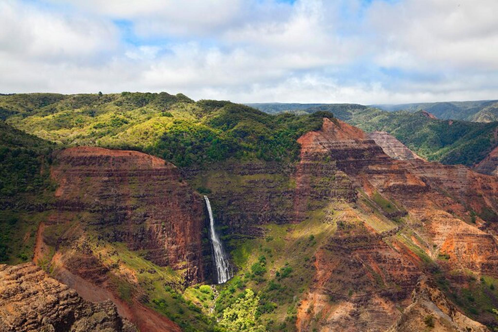 Kauai Helicopter Tour (Doors-On) 45 min - Image 2