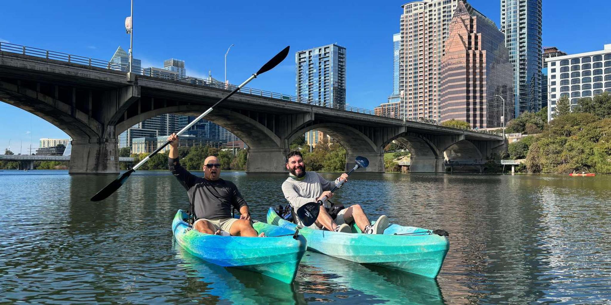 Austin Skyline Kayak Tour at Sunset - Image 5
