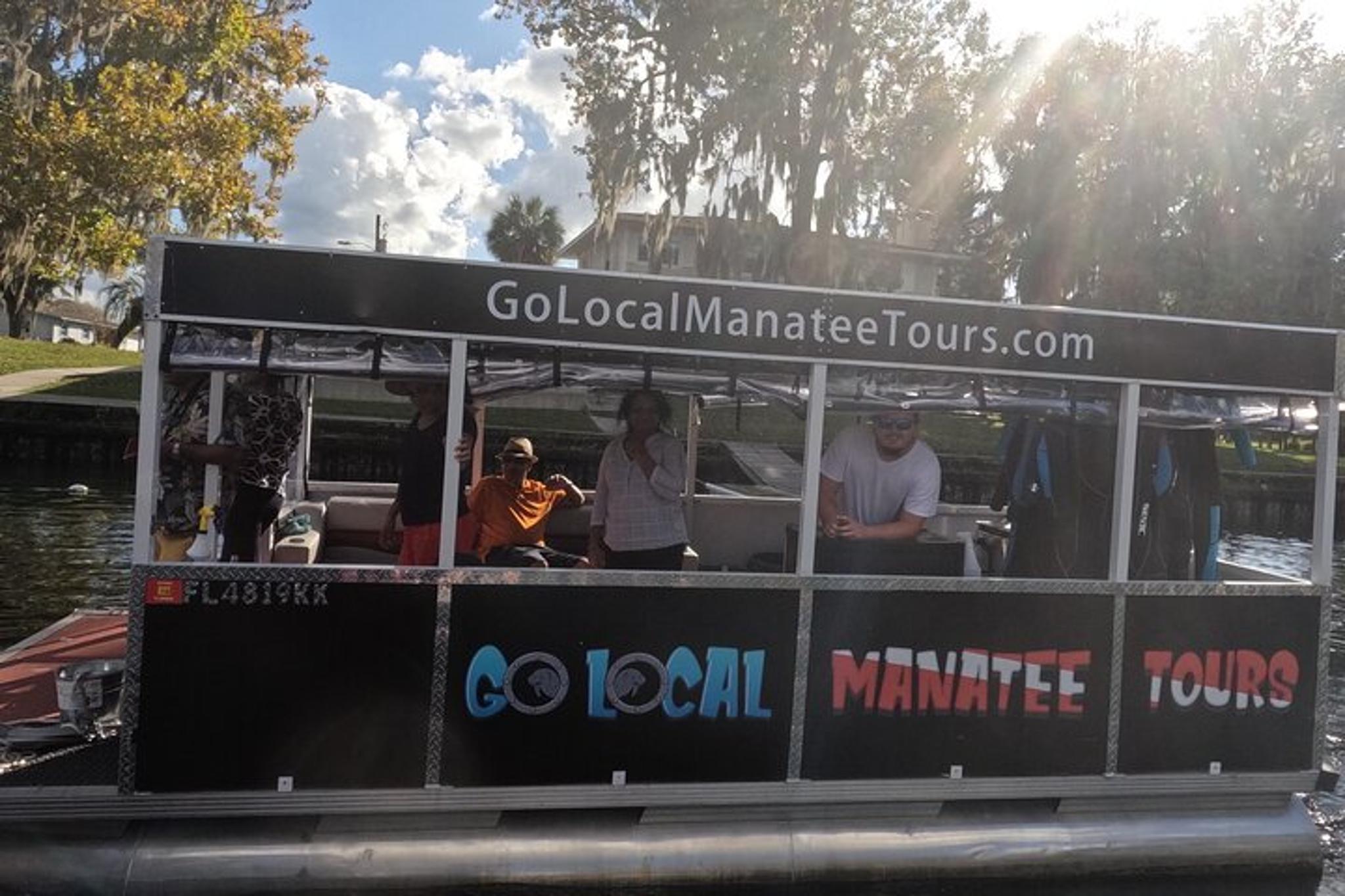 Crystal River Manatee Boat Tour - Image 2