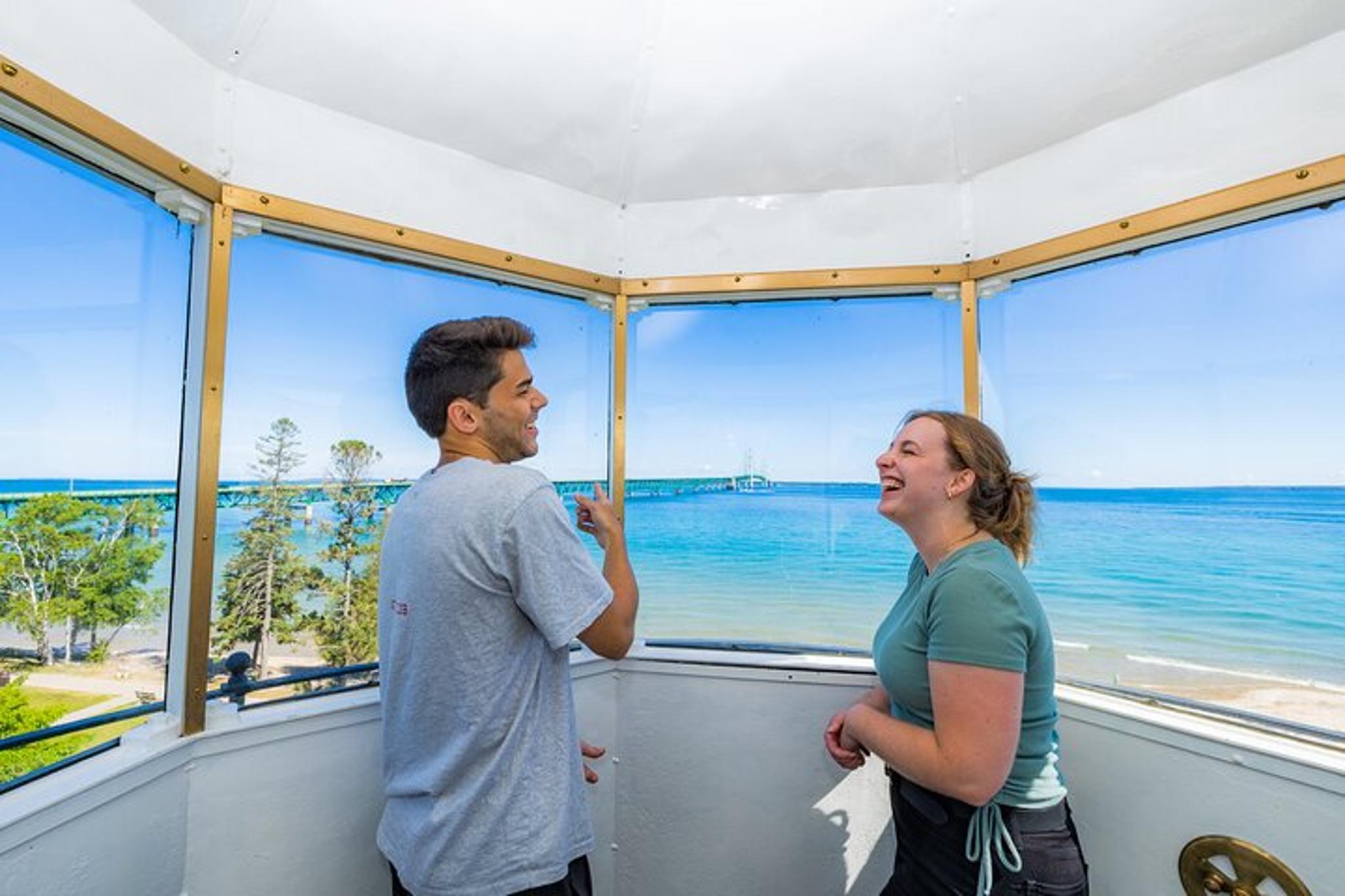 Mackinaw City Lighthouse Admission - Image 5