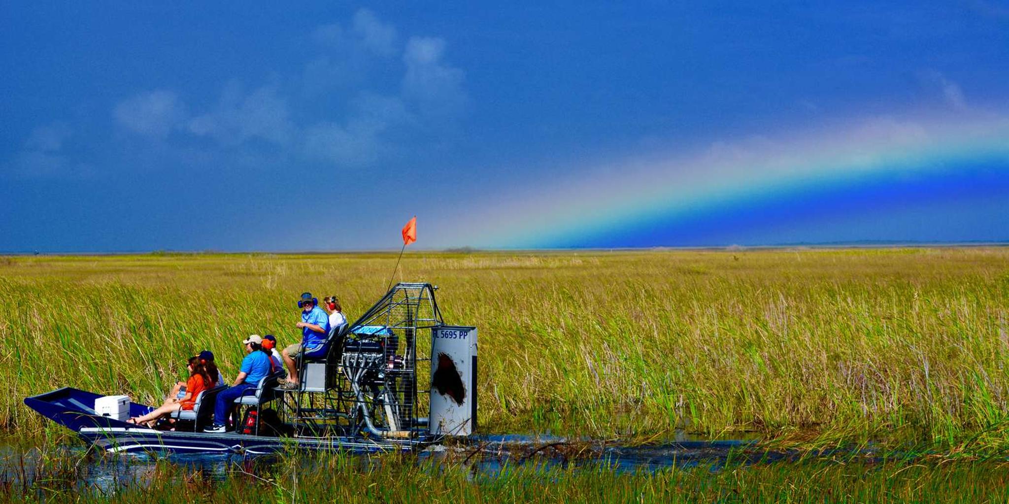 Miami Everglades Airboat Tour - Image 1