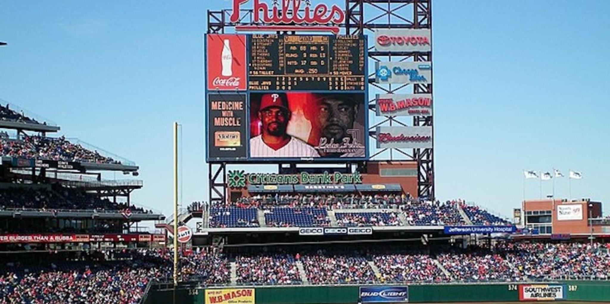 Philadelphia Phillies Baseball Game Ticket - Image 3