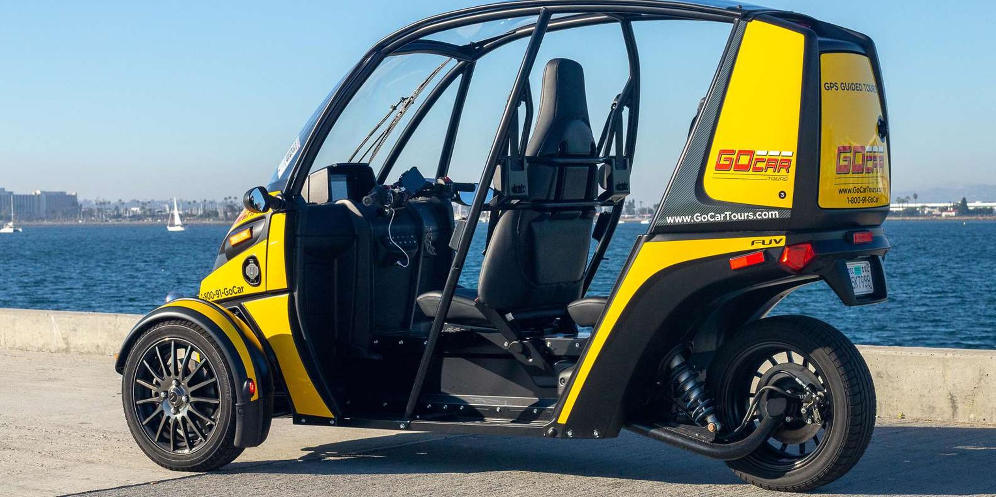 Coronado GPS-Guided Electric Open-Top Car Tour - Image 4