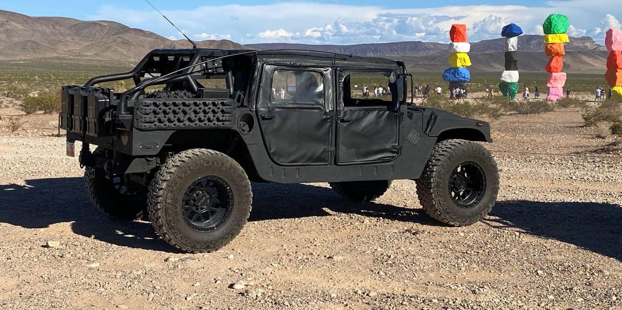 Las Vegas Military Hummer Tour: 7 Magic Mountains and Pioneer Saloon - Image 2