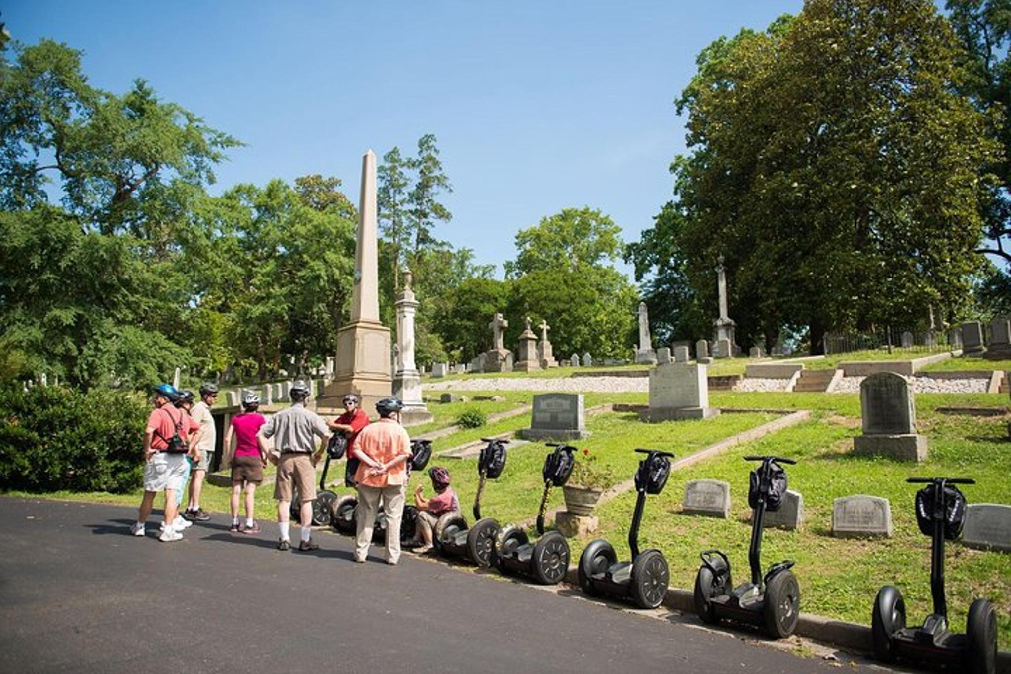 Richmond Cemetery Segway Tour - Image 3