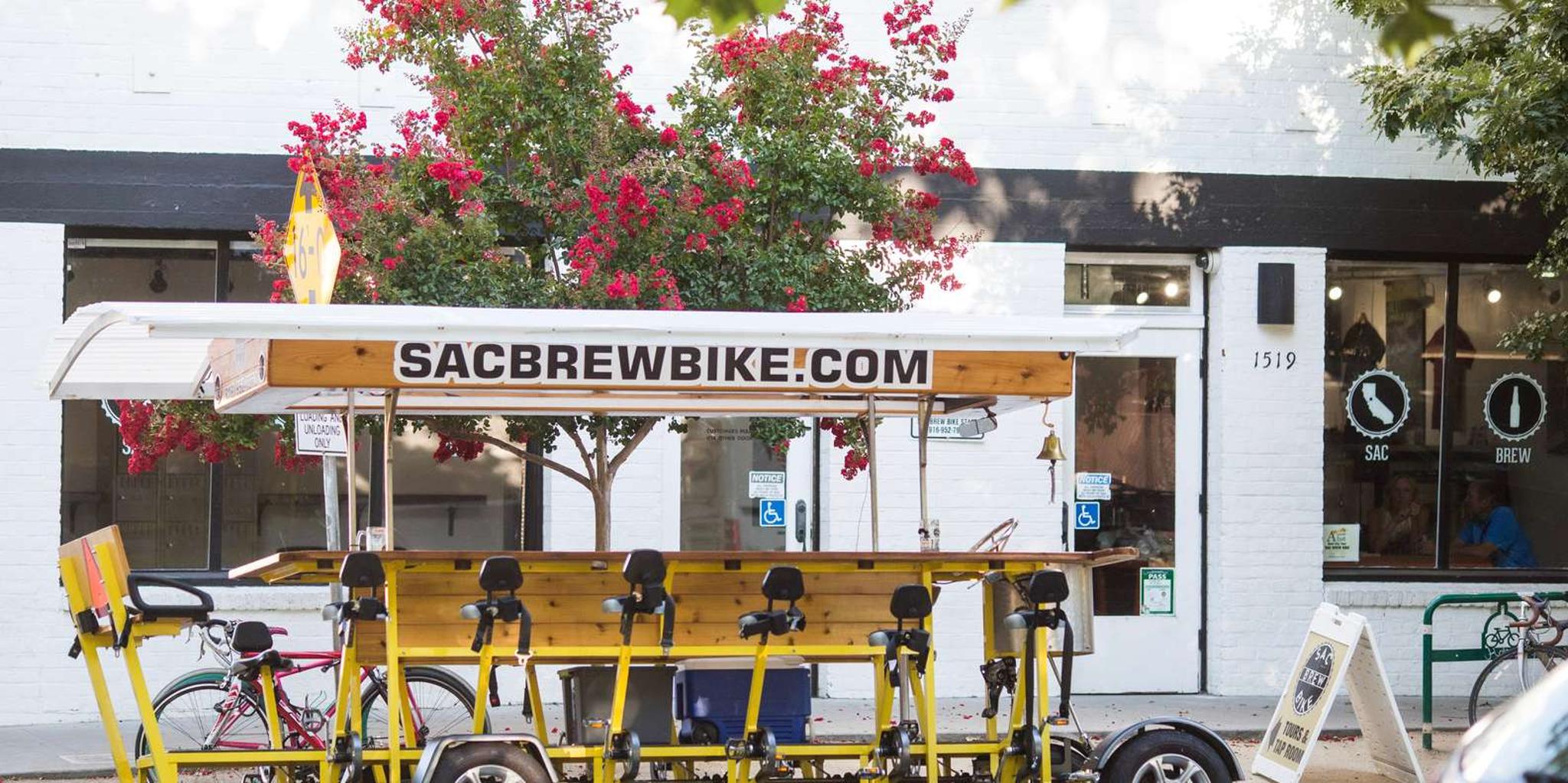 Sacramento Beer Bike Tour with Bar Stops - Image 5