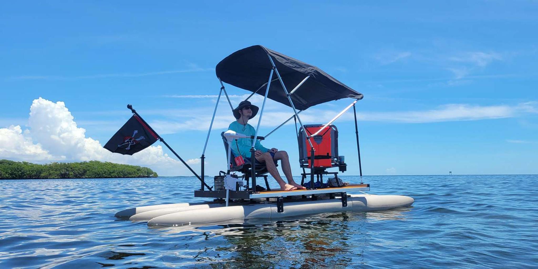 Key Largo Mini Pontoon Tour with Beach Pass - Image 6