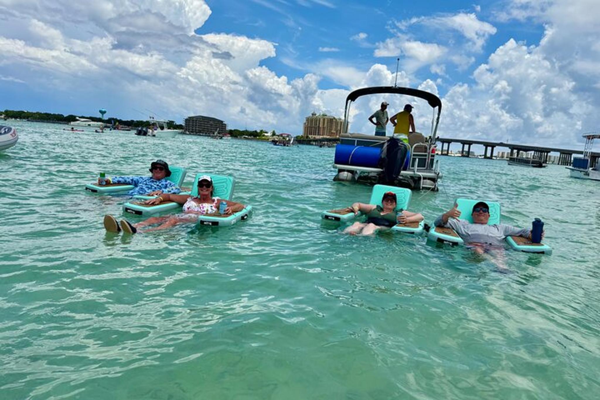 Destin Crab Island Pontoon Cruise 3 hr - Image 3