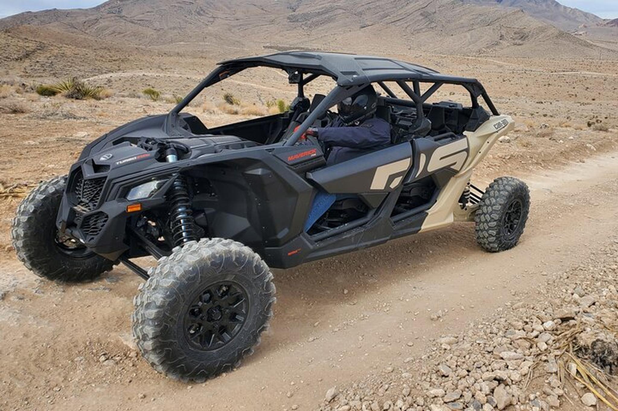 Las Vegas UTV and 3-Gun Shooting Adventure - Image 2