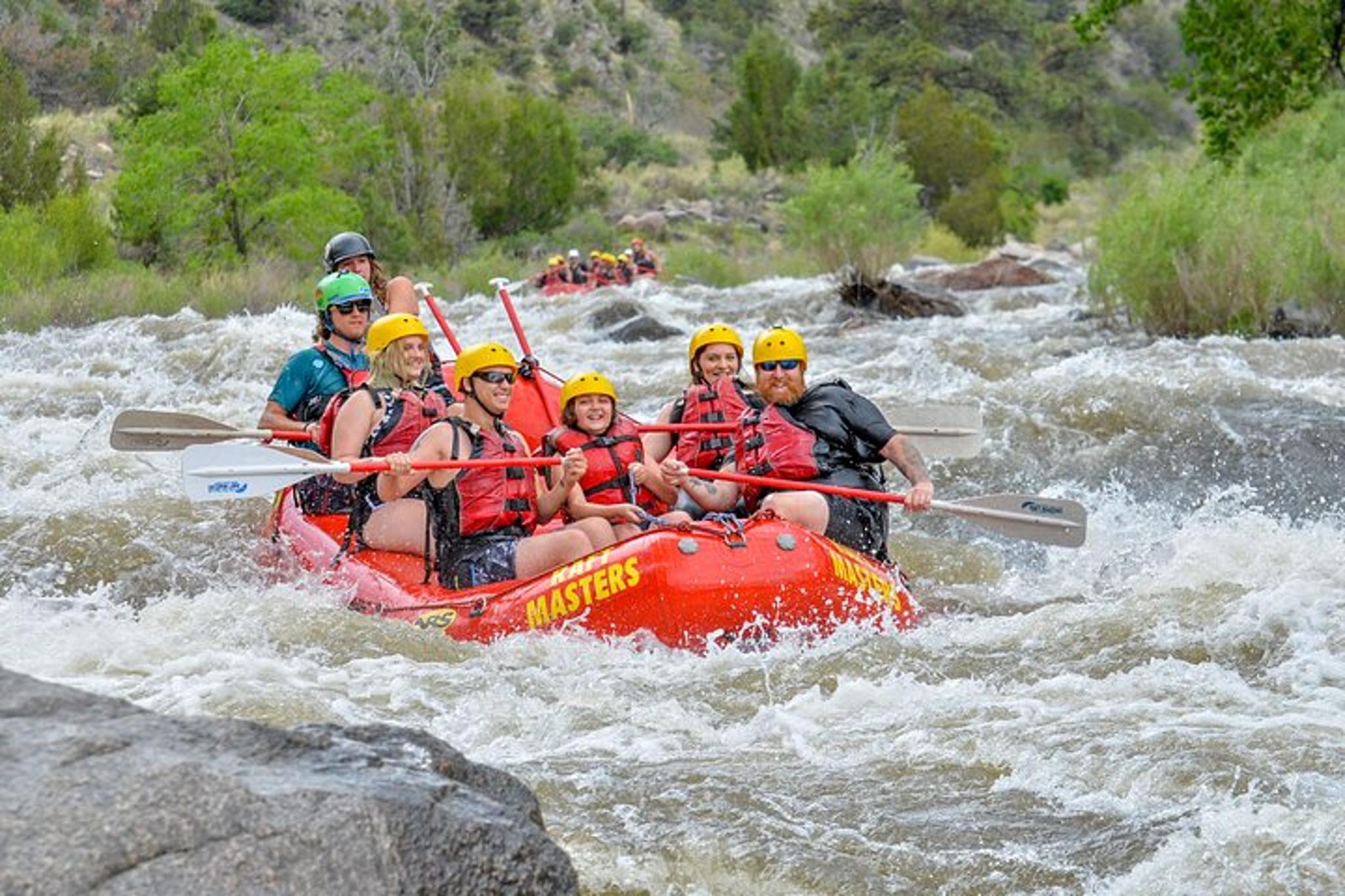Cañon City Bighorn Sheep Canyon Rafting Tour