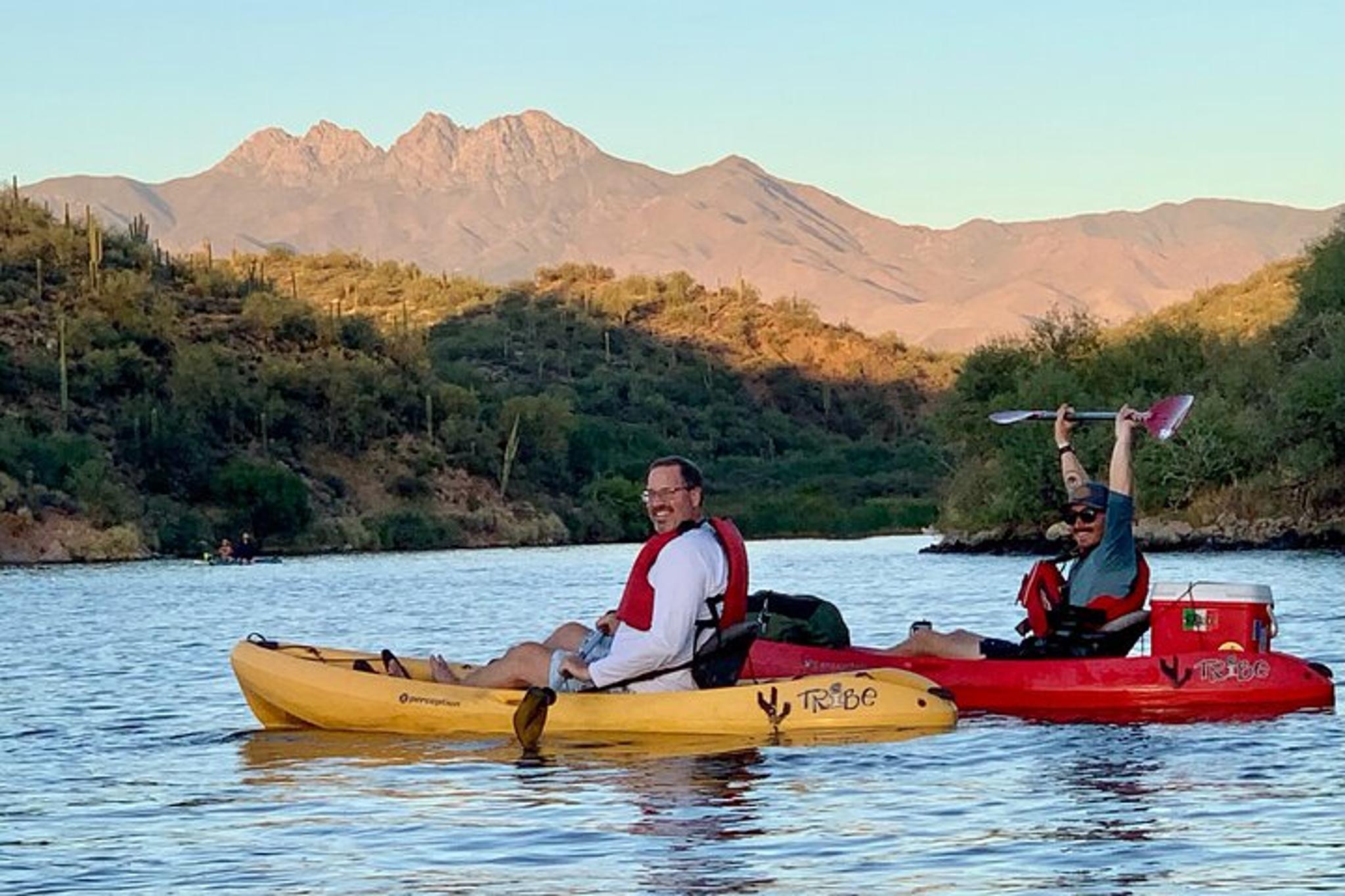 Saguaro Lake Kayaking and Paddle Boarding - Image 1