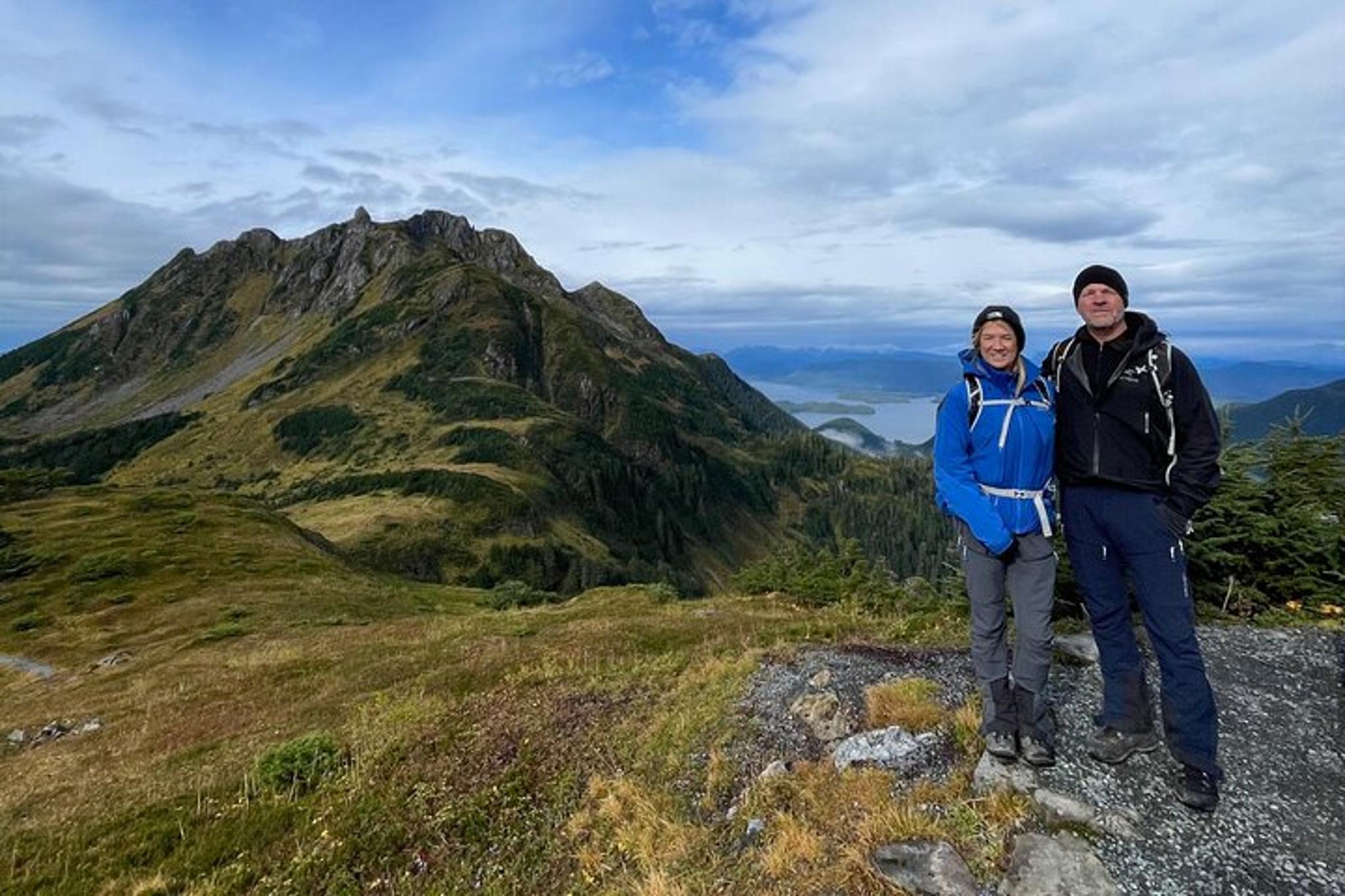 Sitka Harbor Mountain and Gavan Hill Trail Hike - Image 5