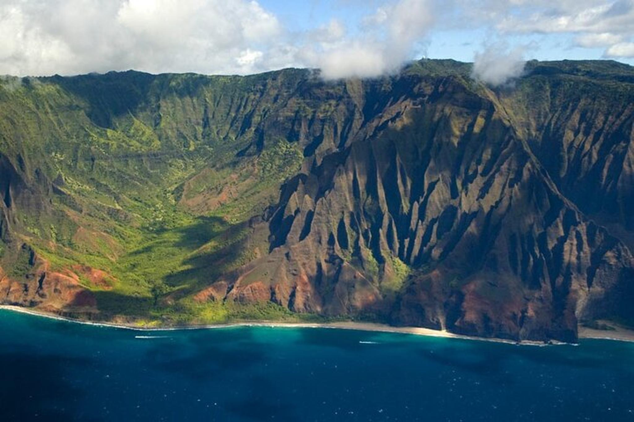 Kauai Airplane Tour: Na Pali Coast & Waterfalls