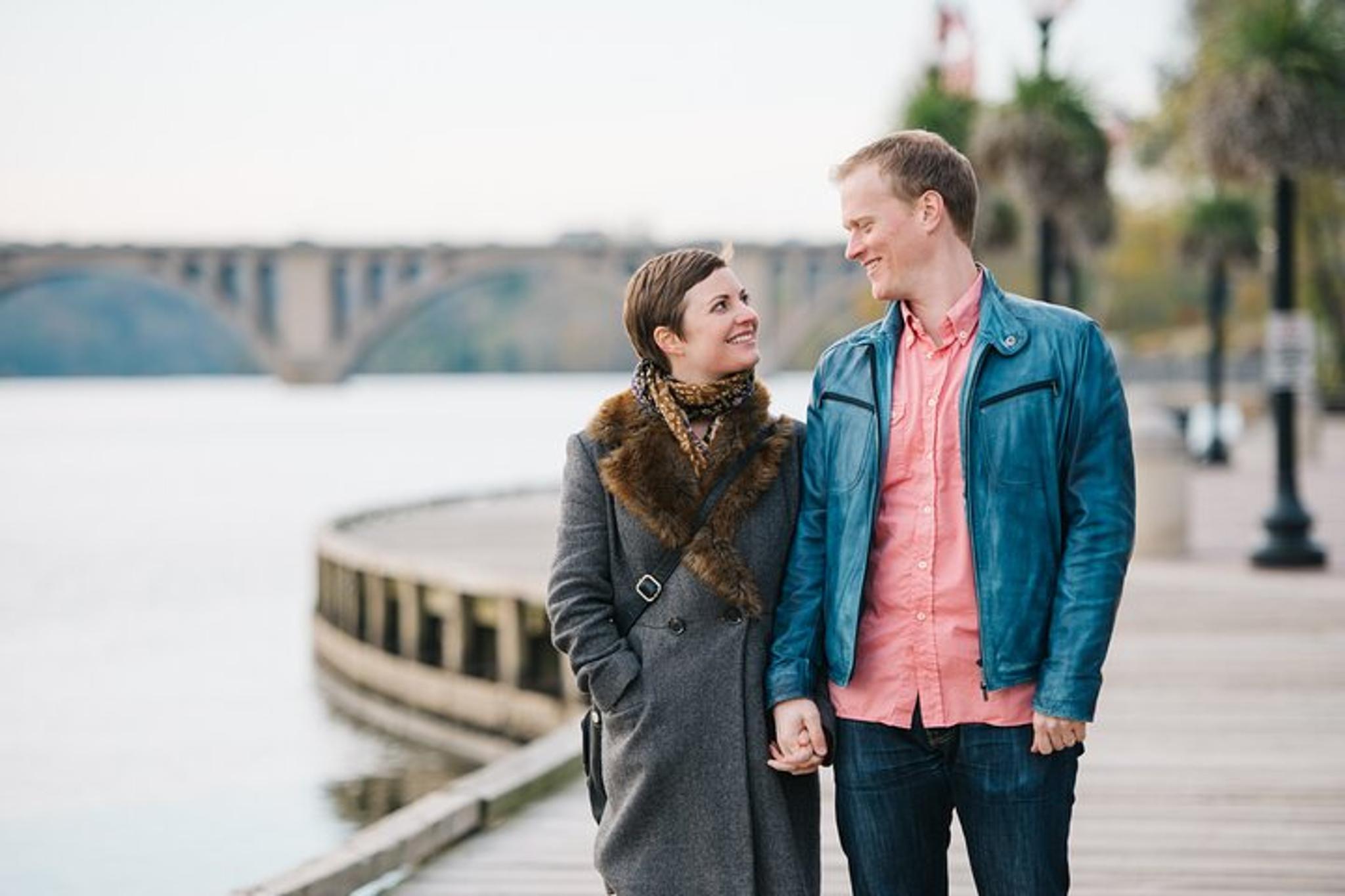 Washington Photoshoot in Georgetown Waterfront