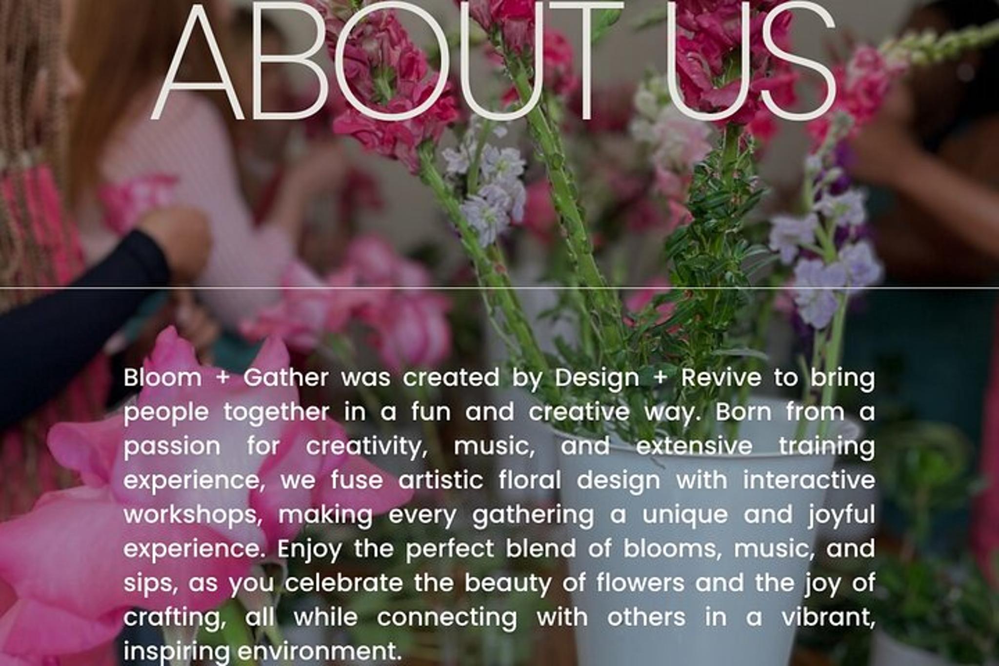 Houston Floral Workshop at Bloom and Gather - Image 6