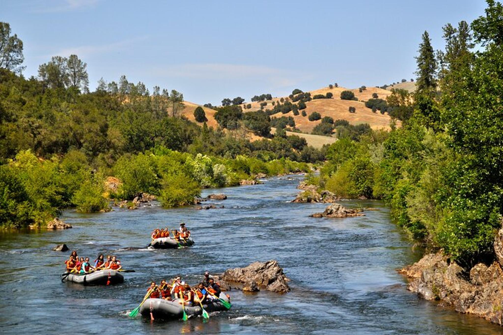 South Fork American River Whitewater Rafting Trip - Image 2