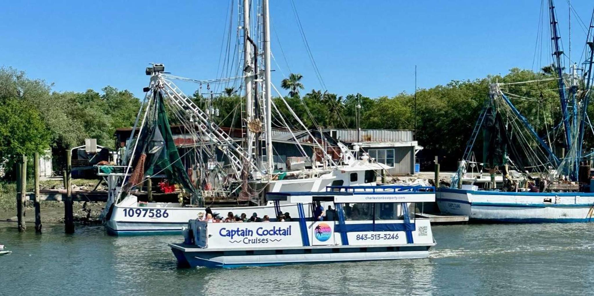 Charleston Party Boat Charter 2 hr - Image 2