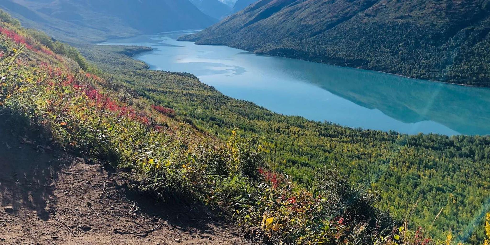 Anchorage Nature Tour with Waterfalls and Lakes