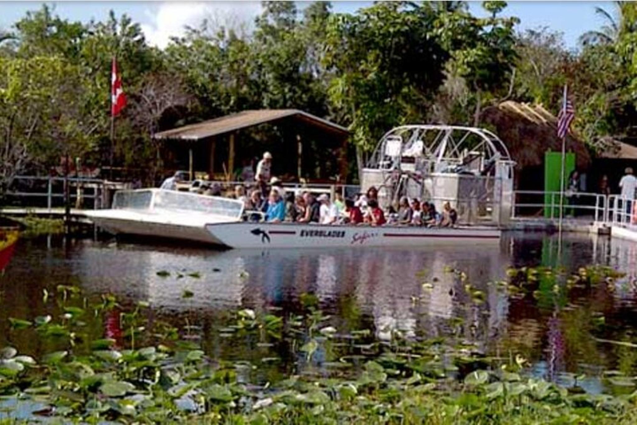 Miami Everglades Airboat Tour 4 hr - Image 2