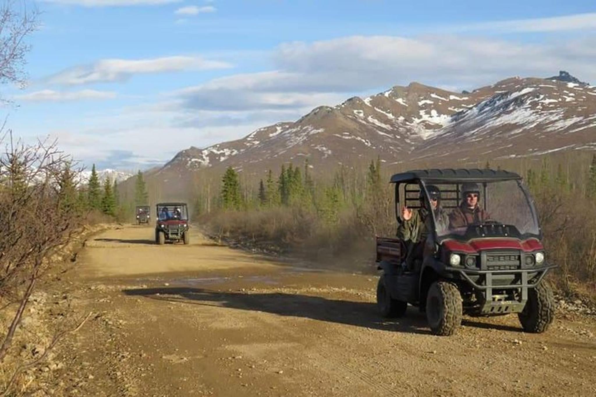Denali ATV Adventure with Meal 3 hr - Image 4