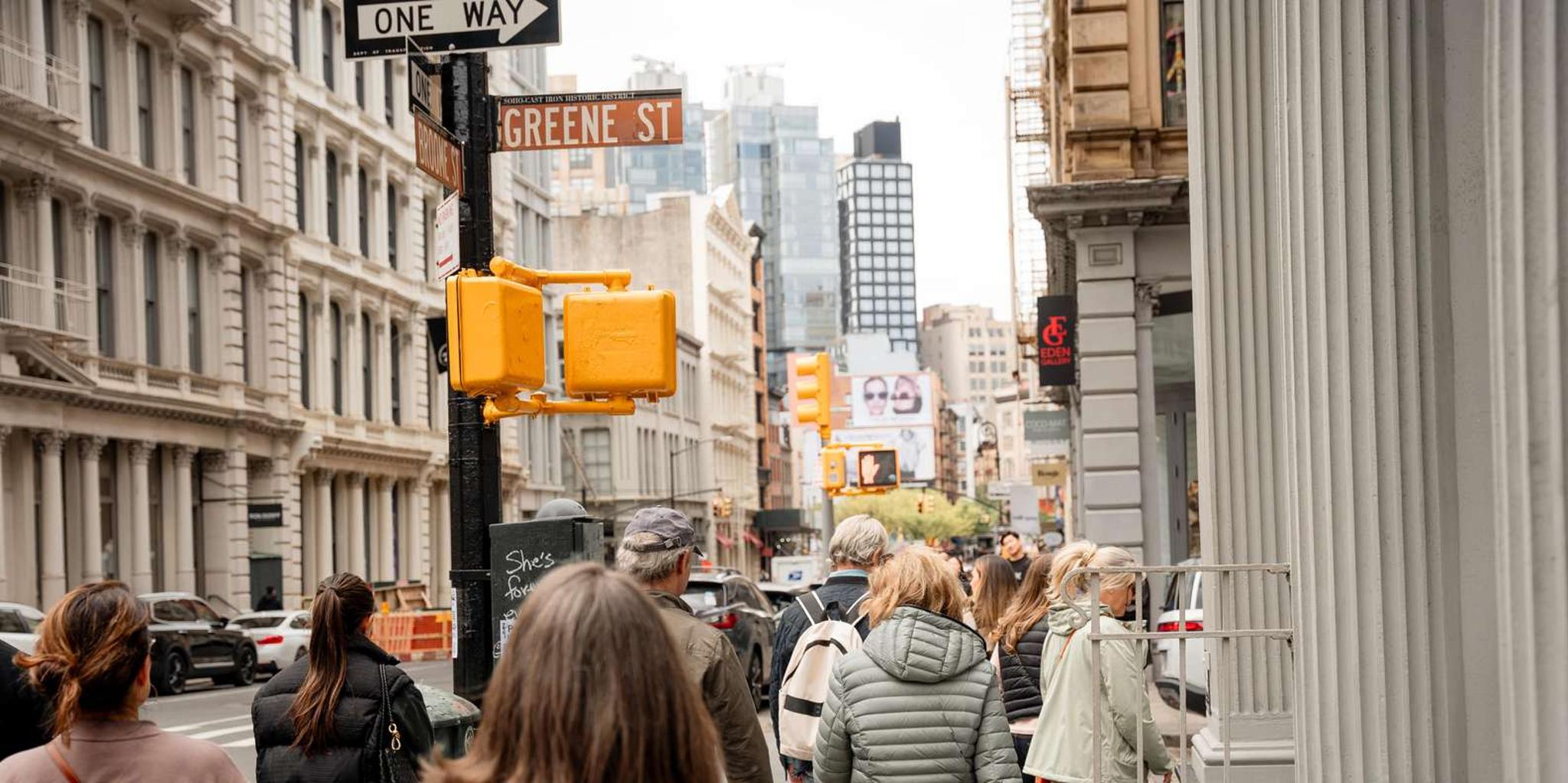 New York City SoHo, Little Italy, and Chinatown Walking Tour - Image 5