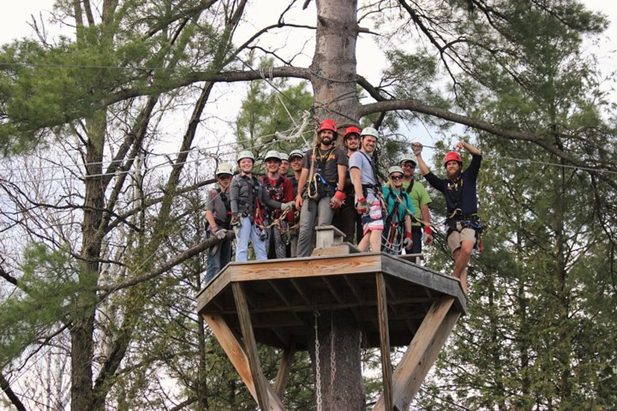 Menominee River Zip Line Tour