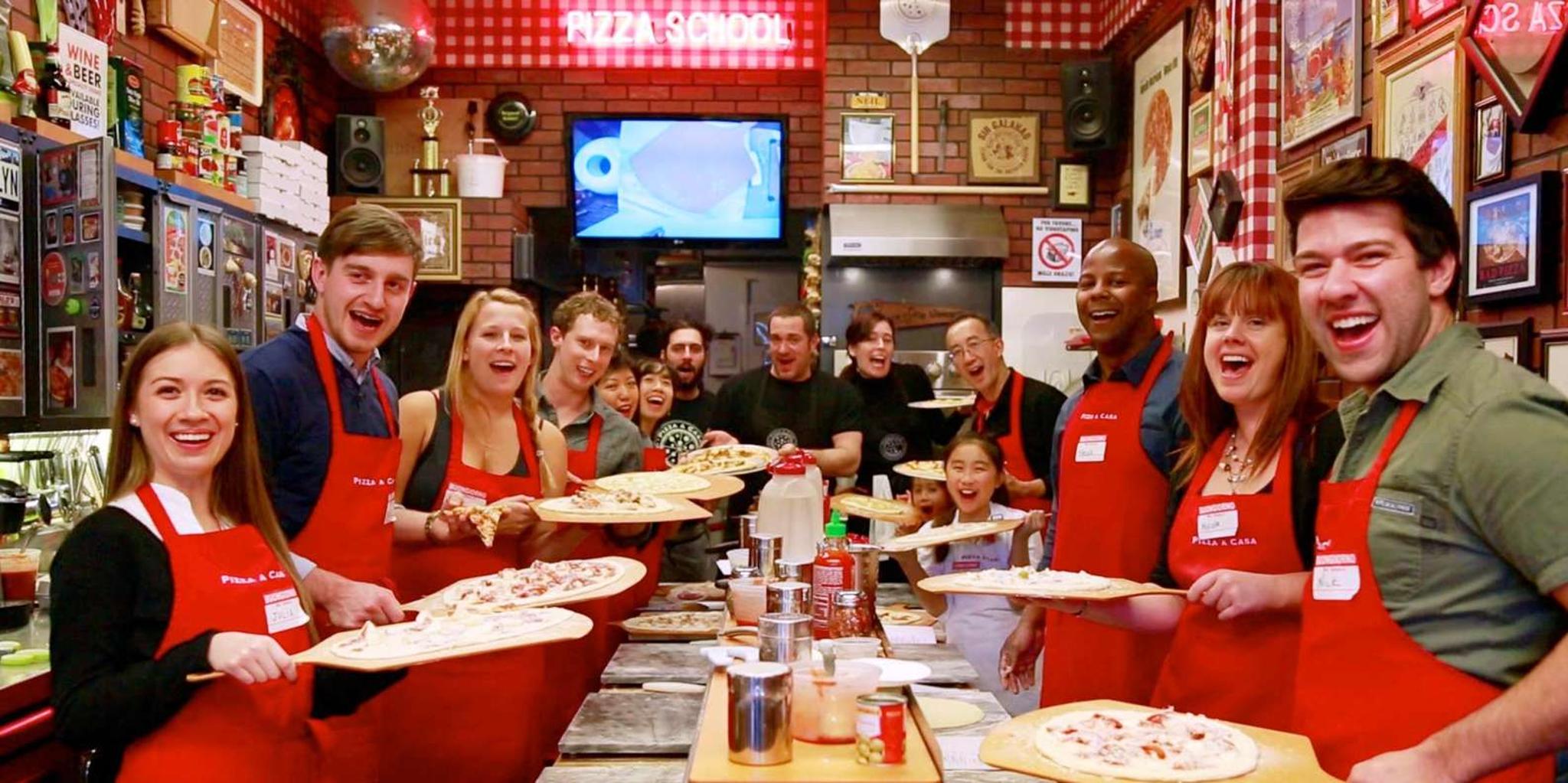 New York City Pizza-Making Workshop