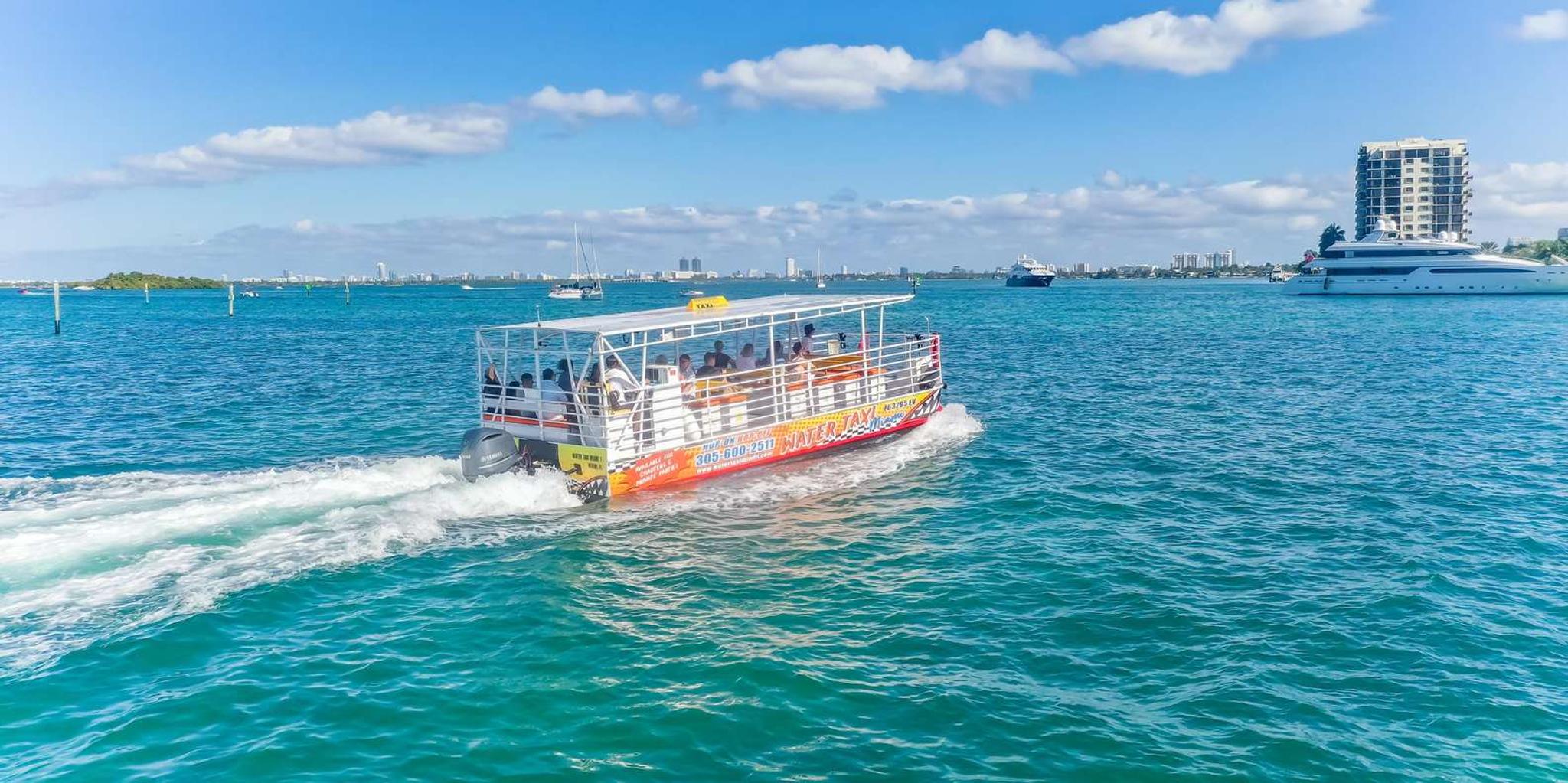 Miami Water Taxi Tour - Image 5