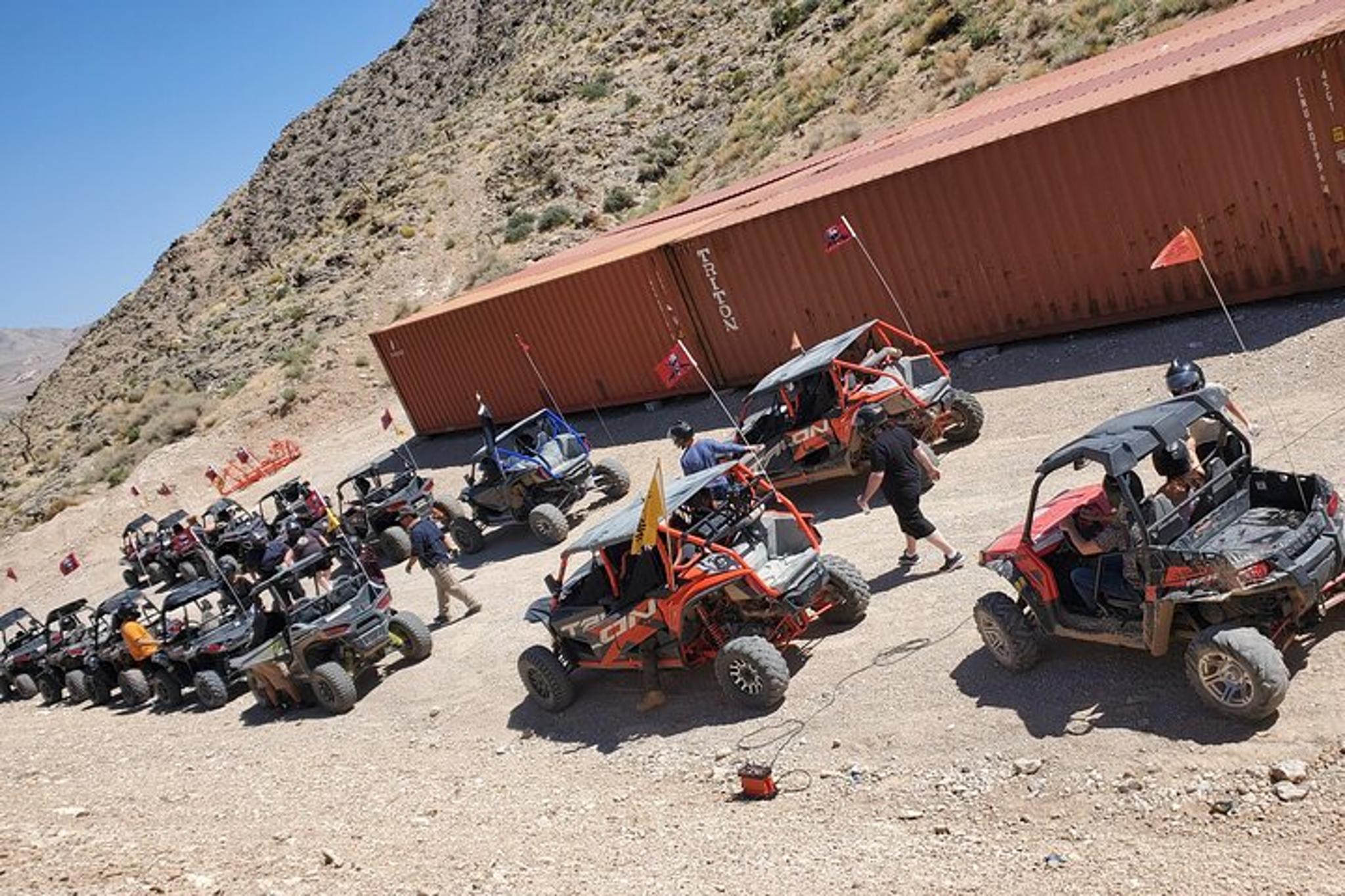 Las Vegas Desert Combo: UTV, Shooting, and Axe Throwing - Image 4