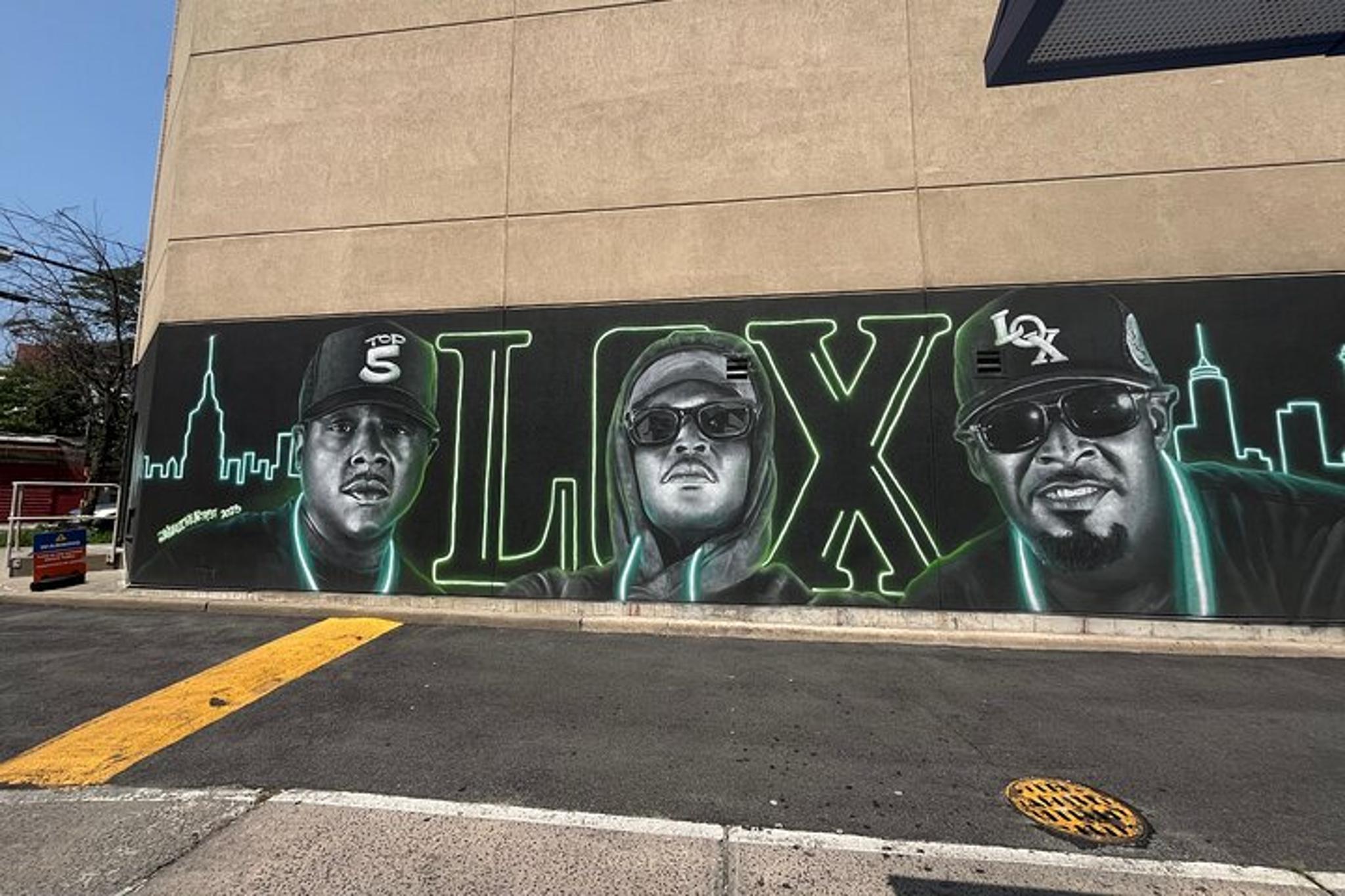 New York Hip Hop Tour in Harlem and The Bronx