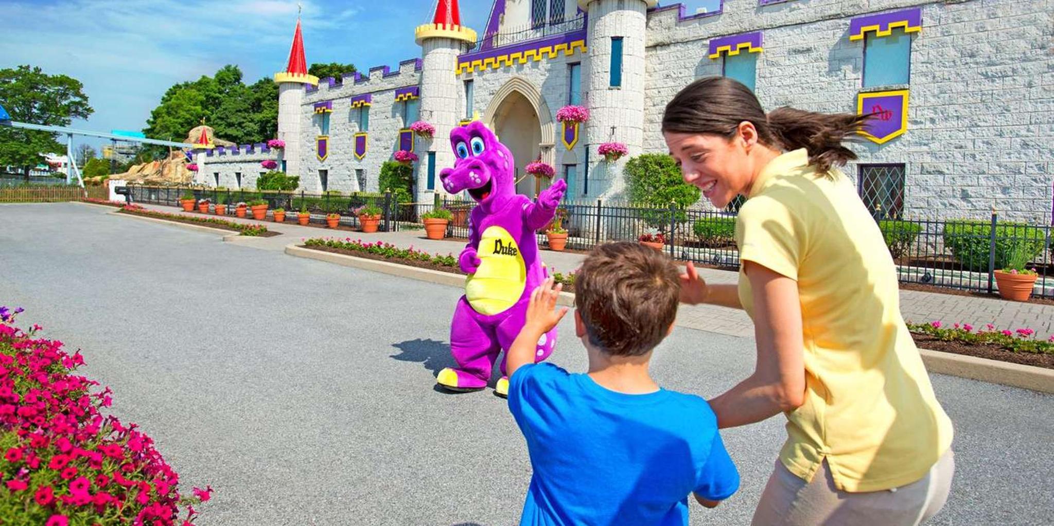 Lancaster Dutch Wonderland Theme Park Entry Ticket - Image 2